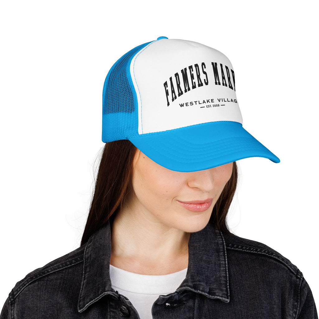 Westlake Village Market Trucker Hat (Small City Text)