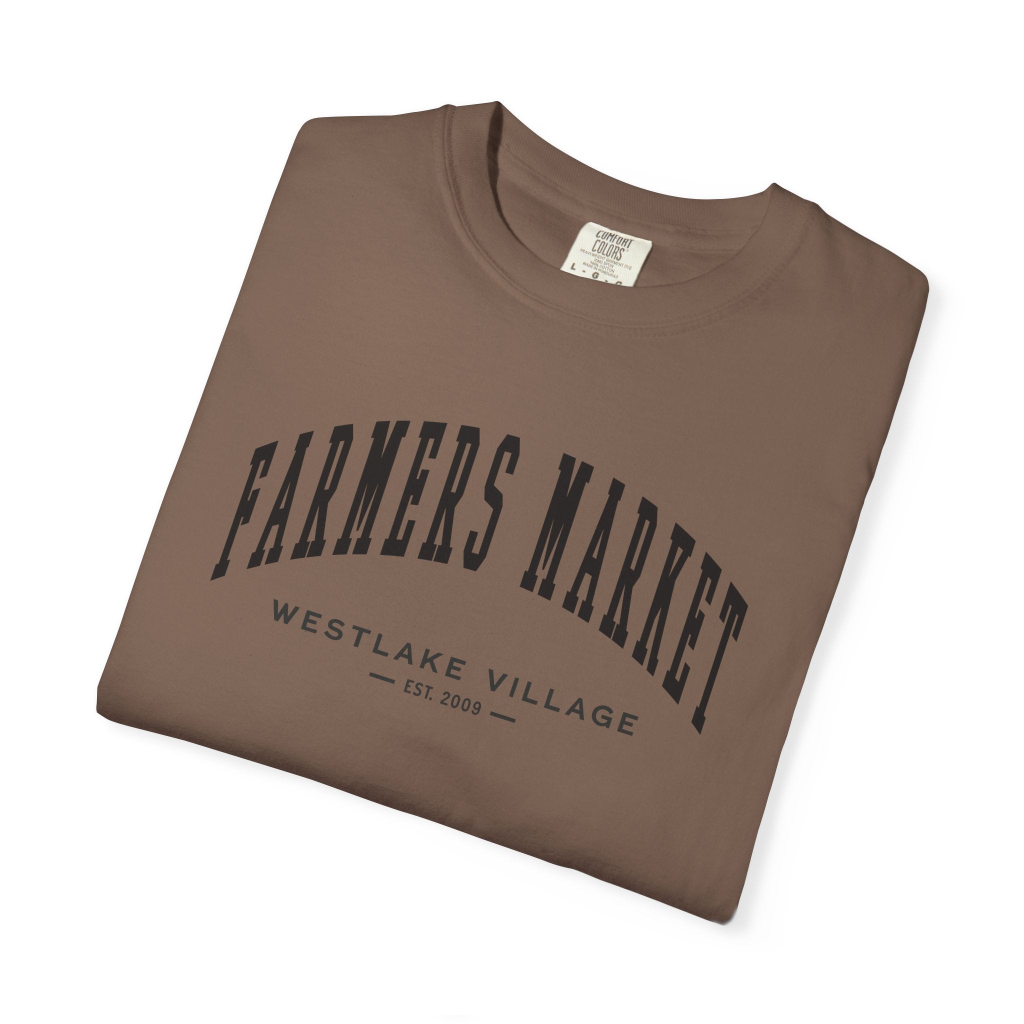 Westlake Village Farmers Market Tee (Small City Text)