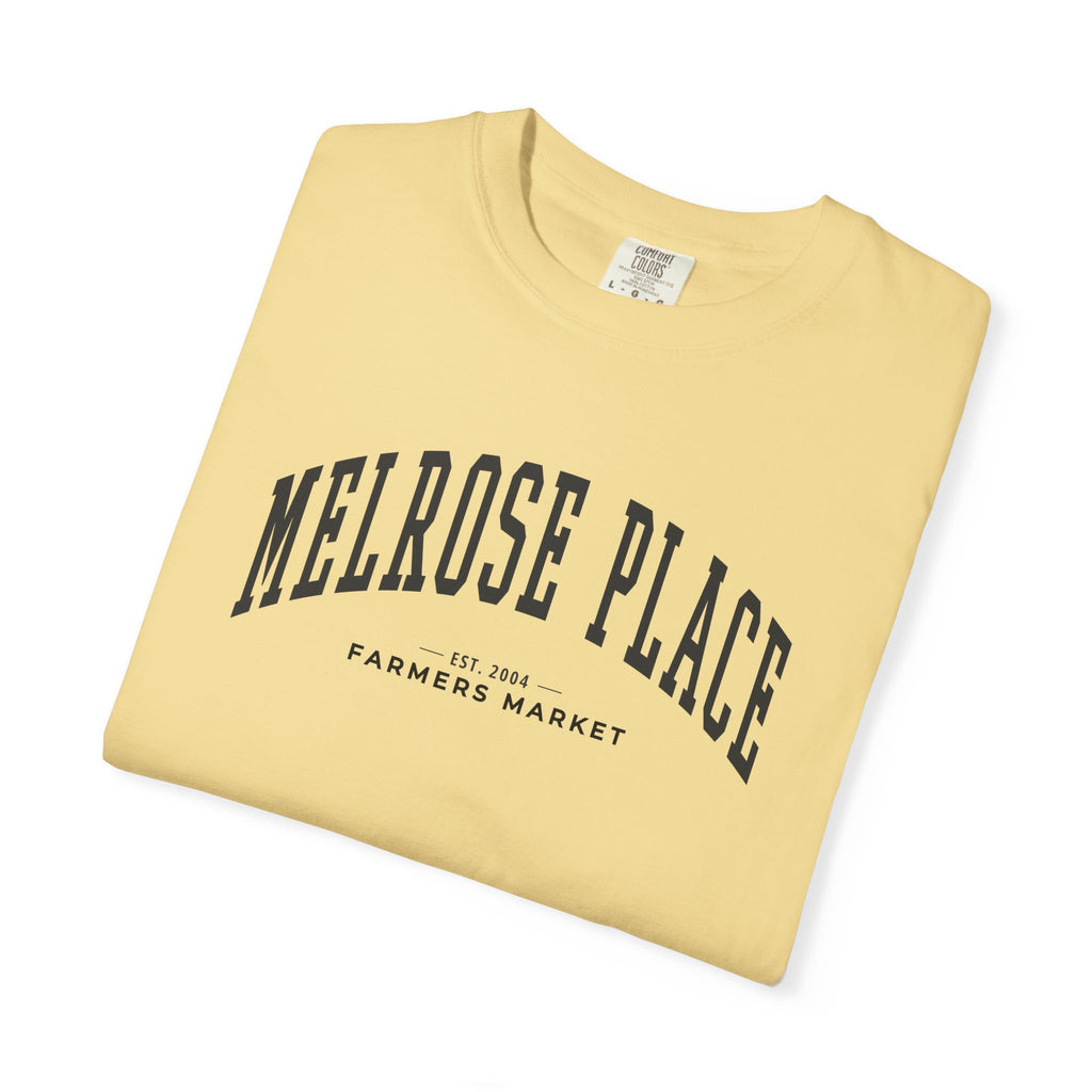 Melrose Place Farmers Market Tee (Large City Text)