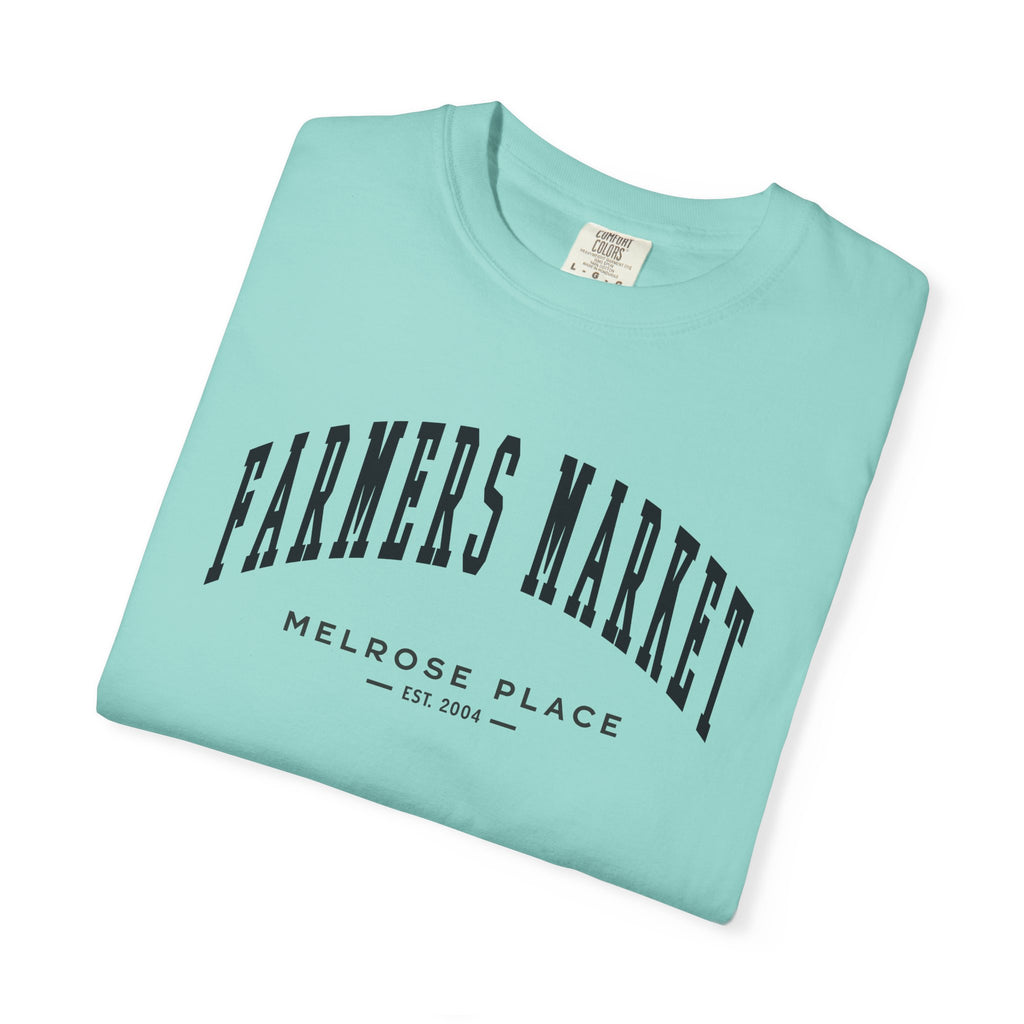 Melrose Place Farmers Market Tee (Small City Text)