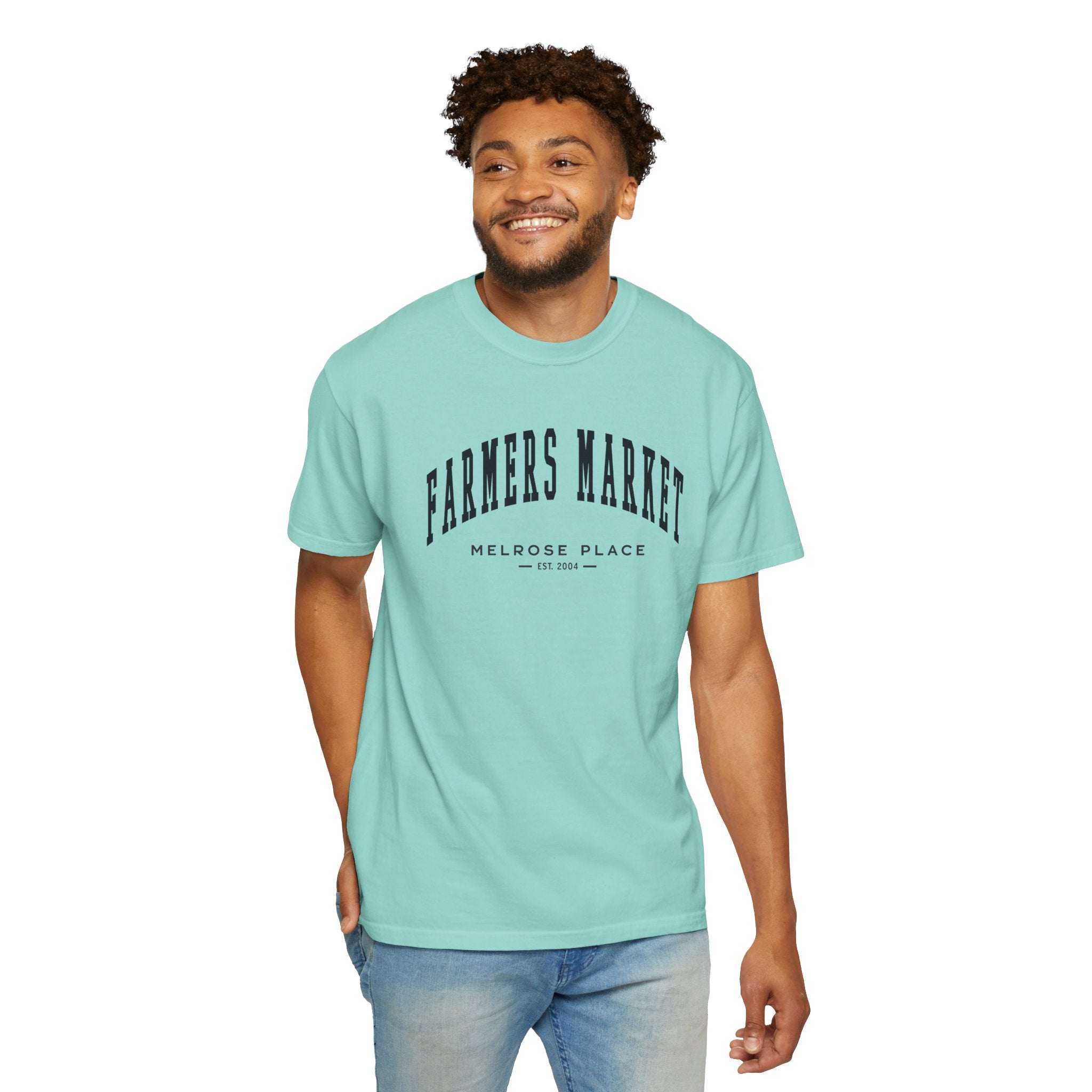 Melrose Place Farmers Market Tee (Small City Text)