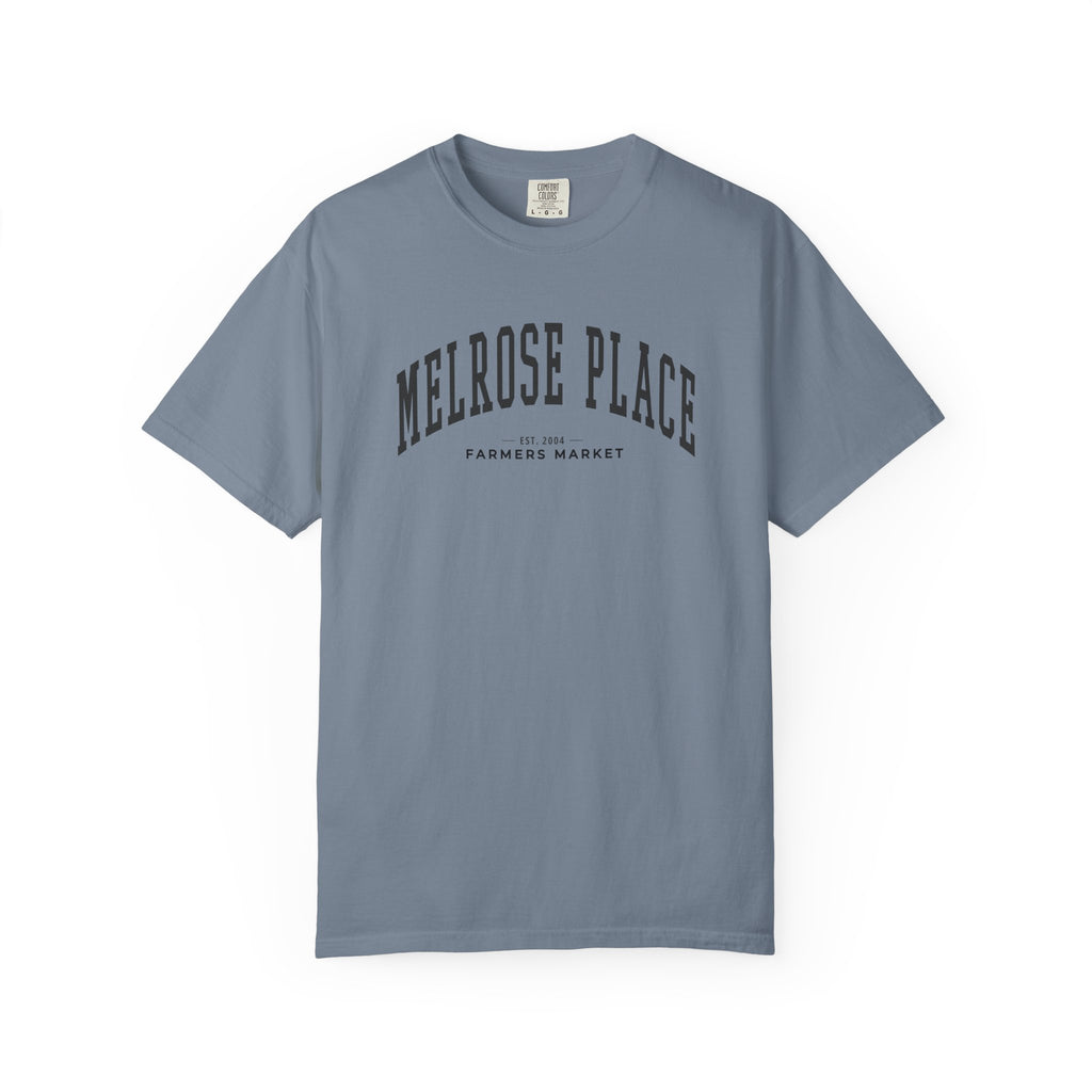 Melrose Place Farmers Market Tee (Large City Text)
