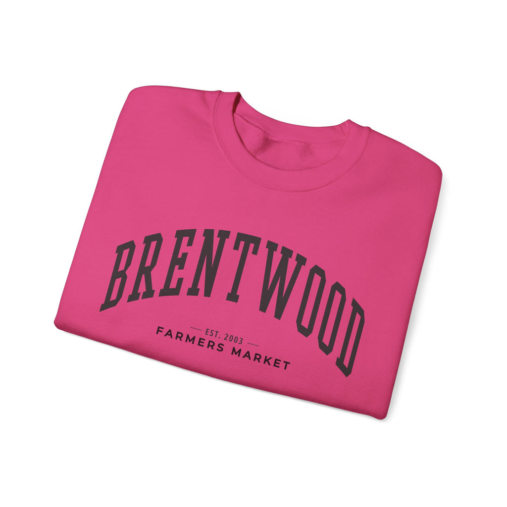 Brentwood Farmers Market Sweatshirt (Large City Text)