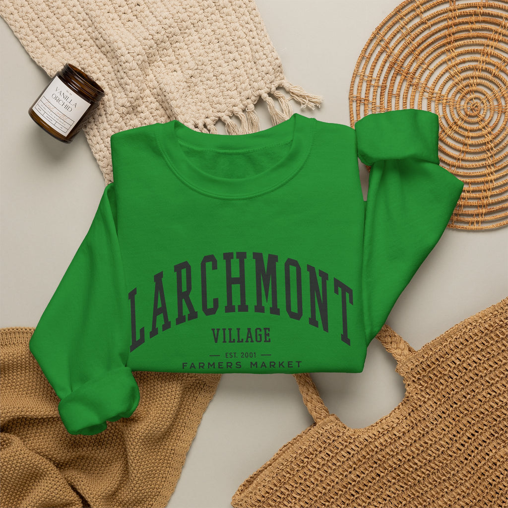 Larchmont Village Farmers Market Sweatshirt (Large City Text)