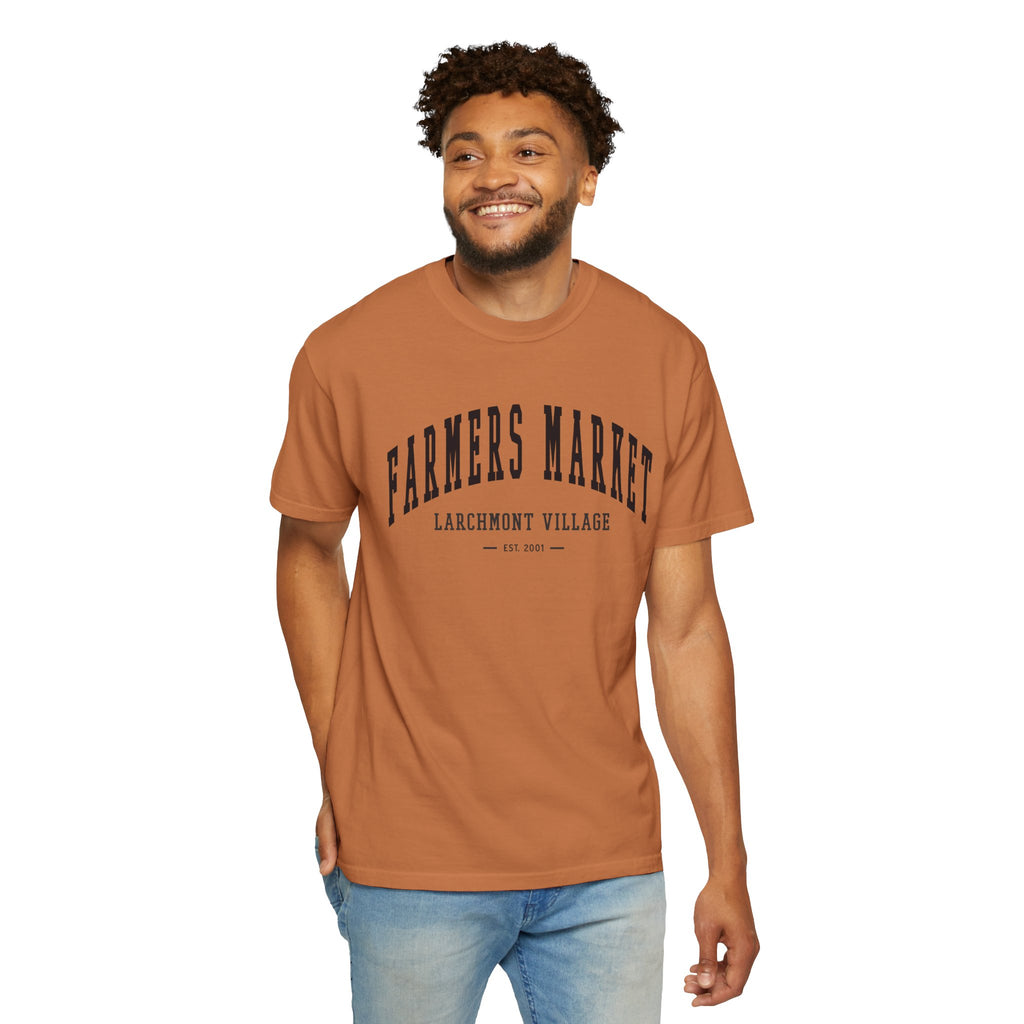 Larchmont Village Farmers Market Tee (Small City Text)
