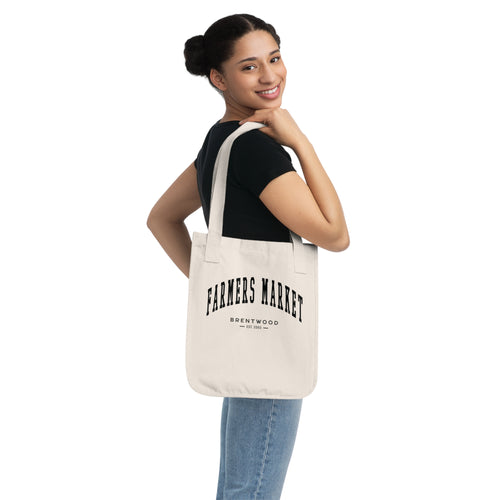 Brentwood Market Tote (Small City Text)