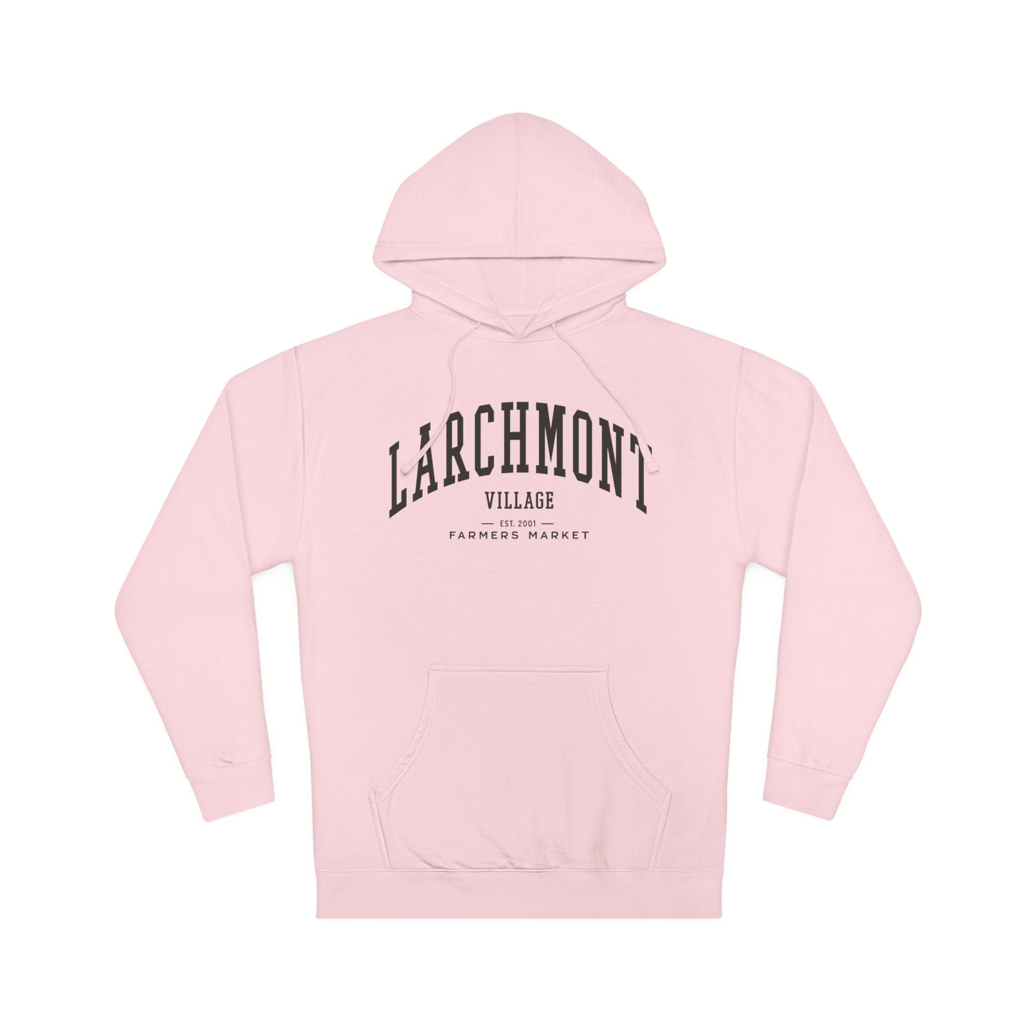 Larchmont Village Farmers Market Hoodie (Large City Text)