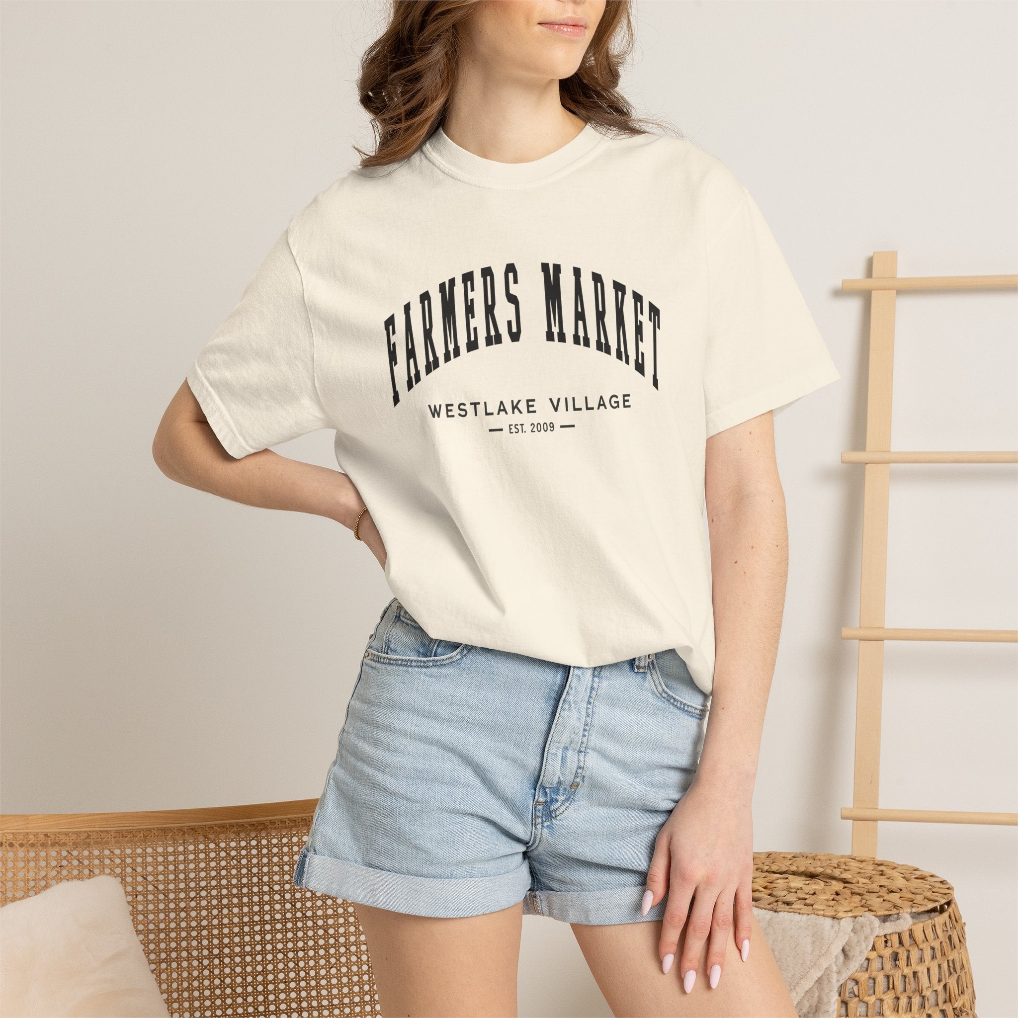 Westlake Village Farmers Market Tee (Small City Text)