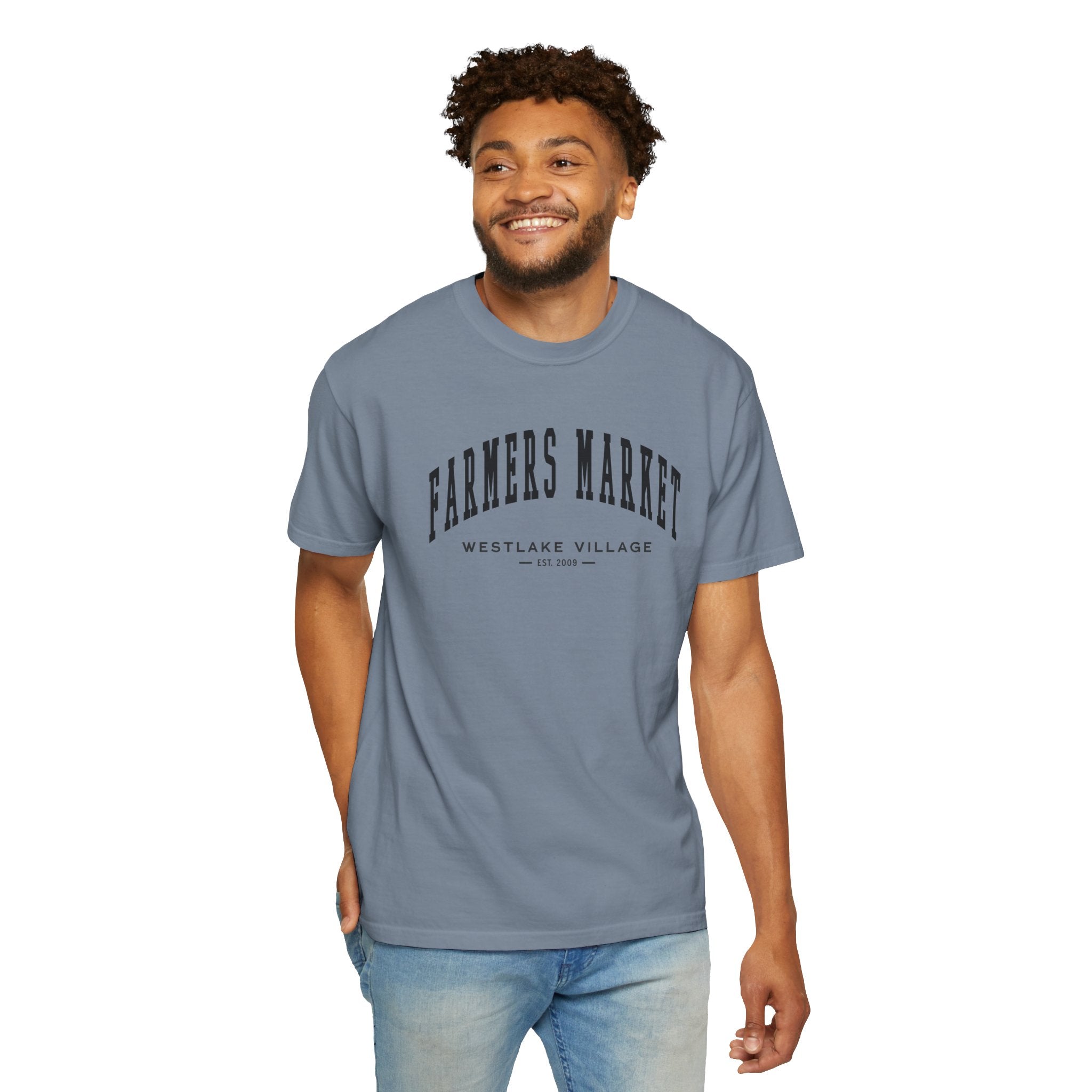 Westlake Village Farmers Market Tee (Small City Text)