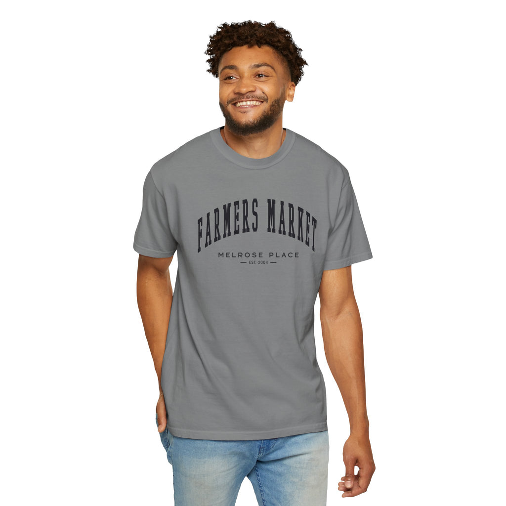 Melrose Place Farmers Market Tee (Small City Text)