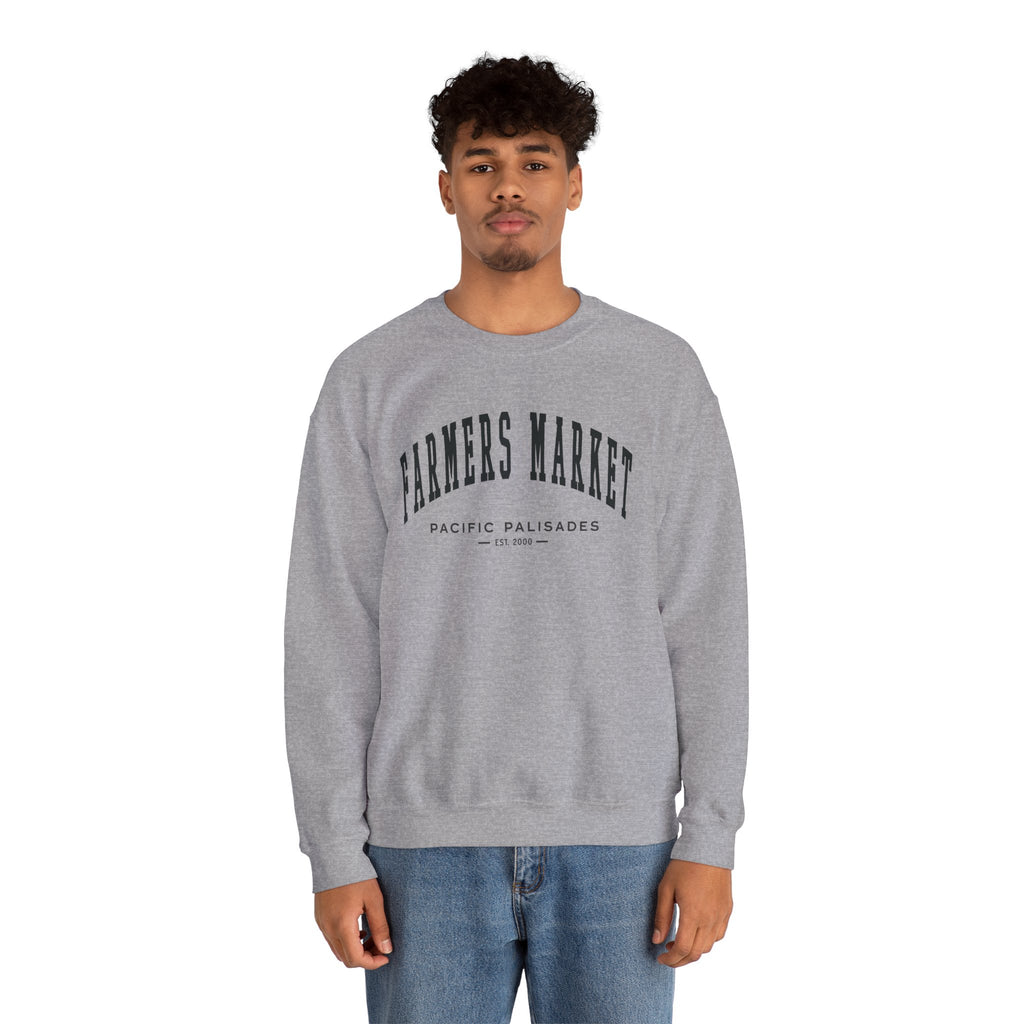Pacific Palisades Farmers Market Collegiate Sweatshirt (Small City Text)