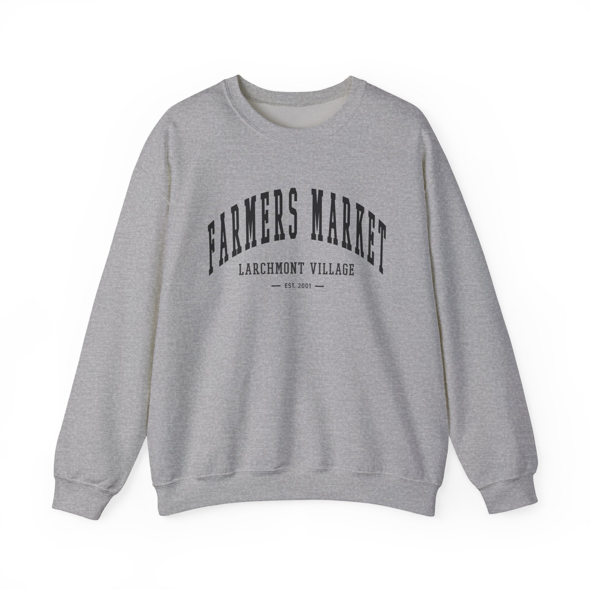 Larchmont Village Farmers Market Sweatshirt (Small City Text)
