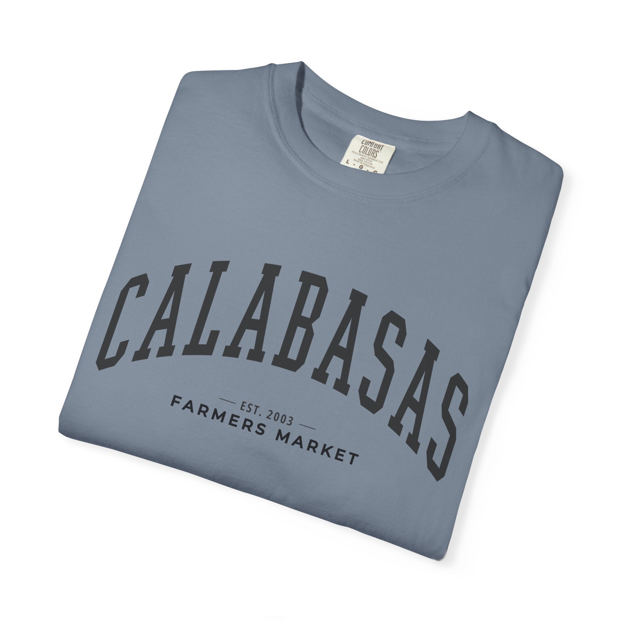 Calabasas Farmers Market Tee (Large City Text)