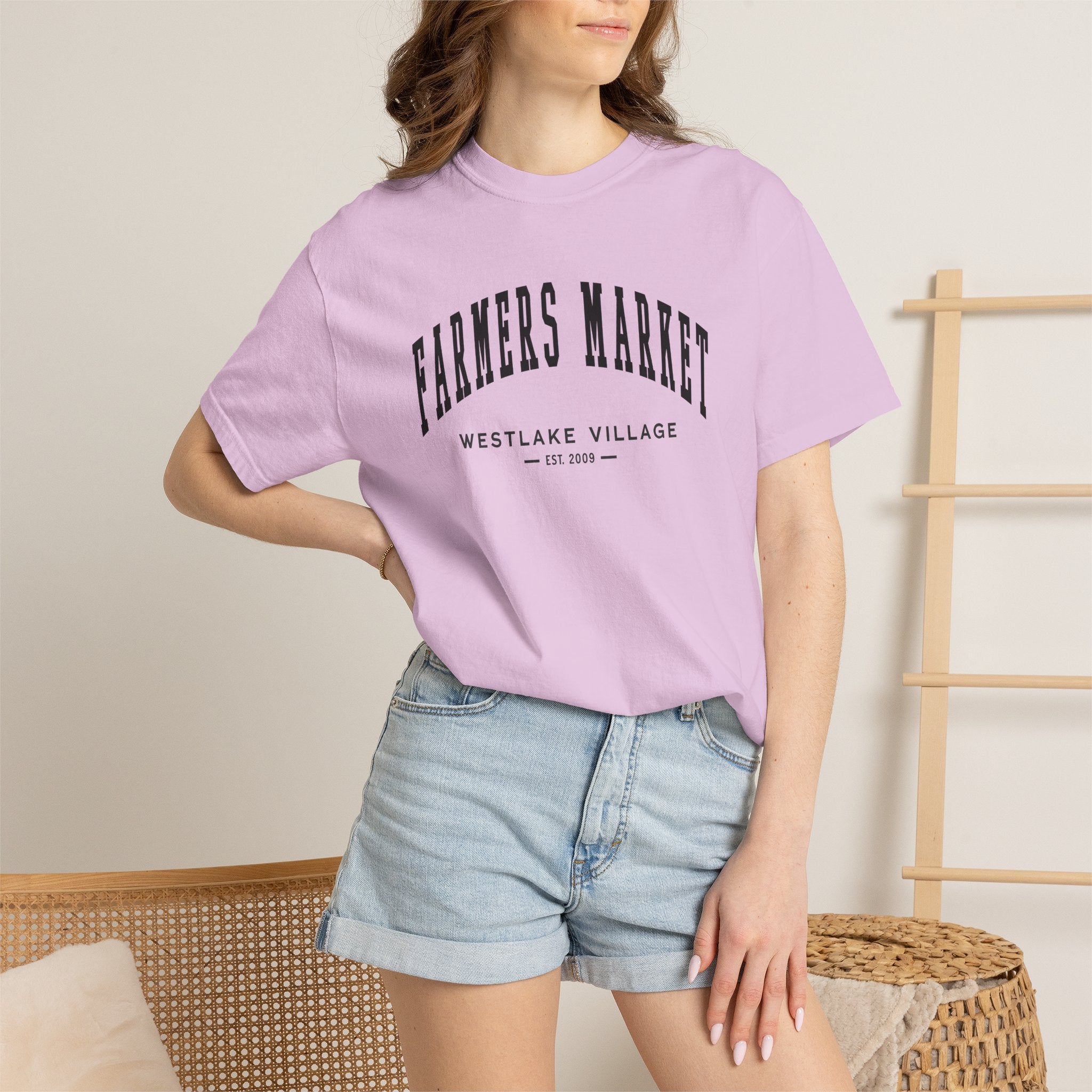 Westlake Village Farmers Market Tee (Small City Text)