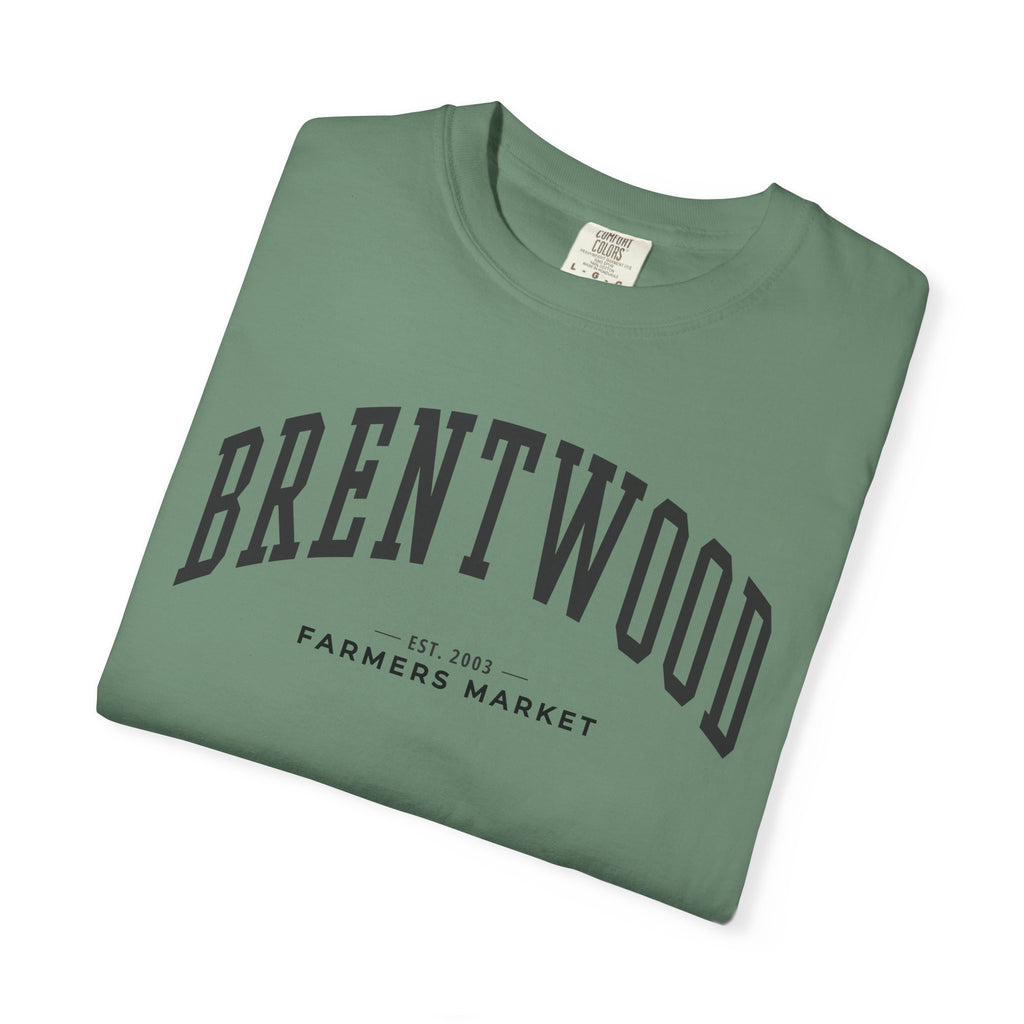 Brentwood Farmers Market Tee (Large City Text)