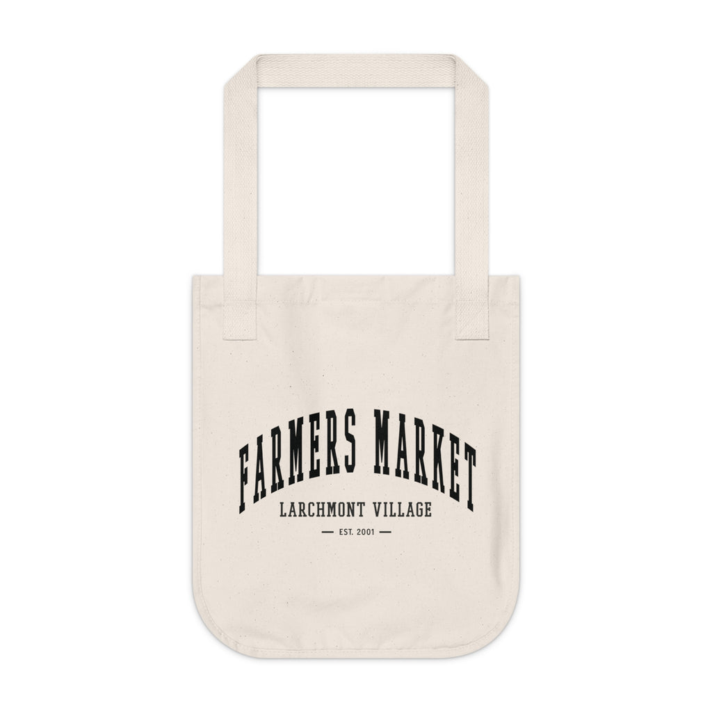 Larchmont Village Market Tote (Small City Text)