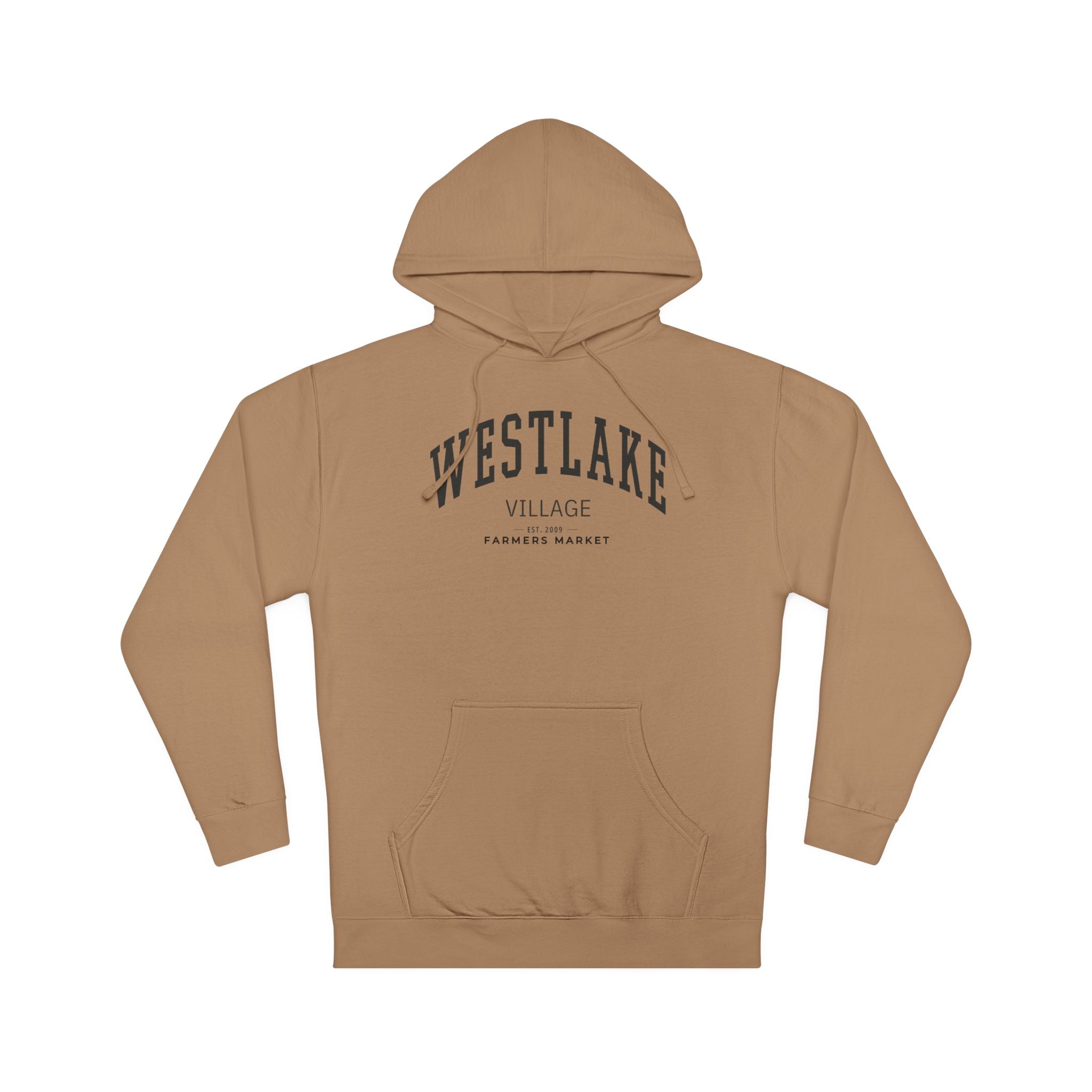 Westlake Village Farmers Market Collegiate Hoodie (Large City Text)