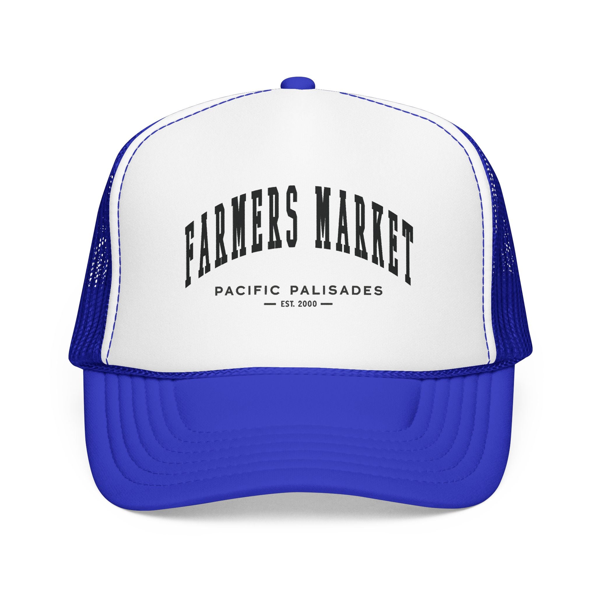 Pacific Palisades Market Trucker Hat (Small City Text)