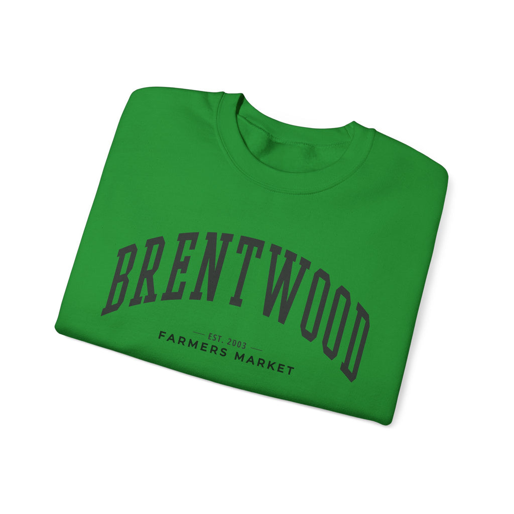 Brentwood Farmers Market Sweatshirt (Large City Text)