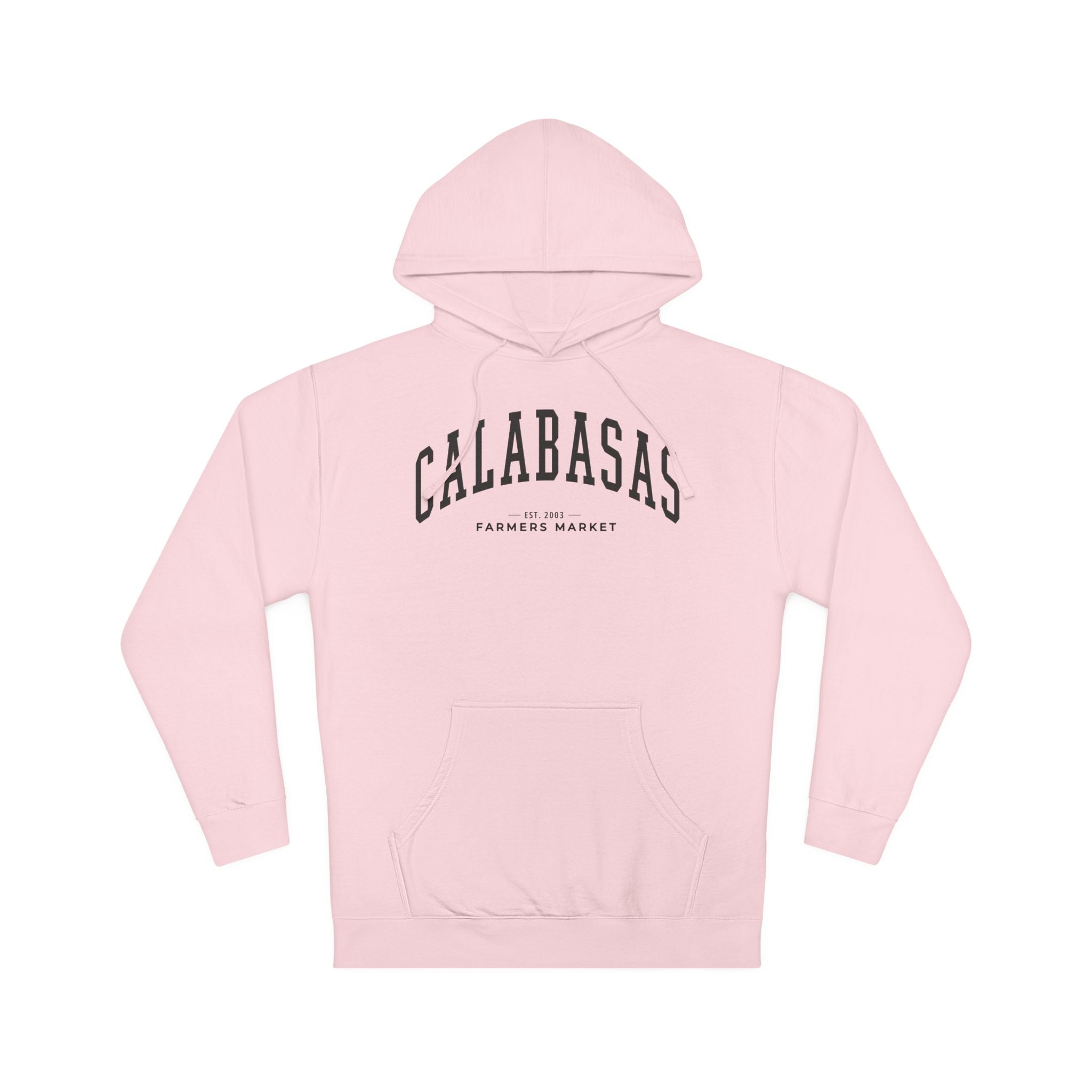 Calabasas Farmers Market Hoodie (Large City Text)
