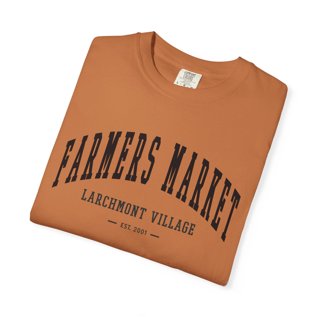 Larchmont Village Farmers Market Tee (Small City Text)