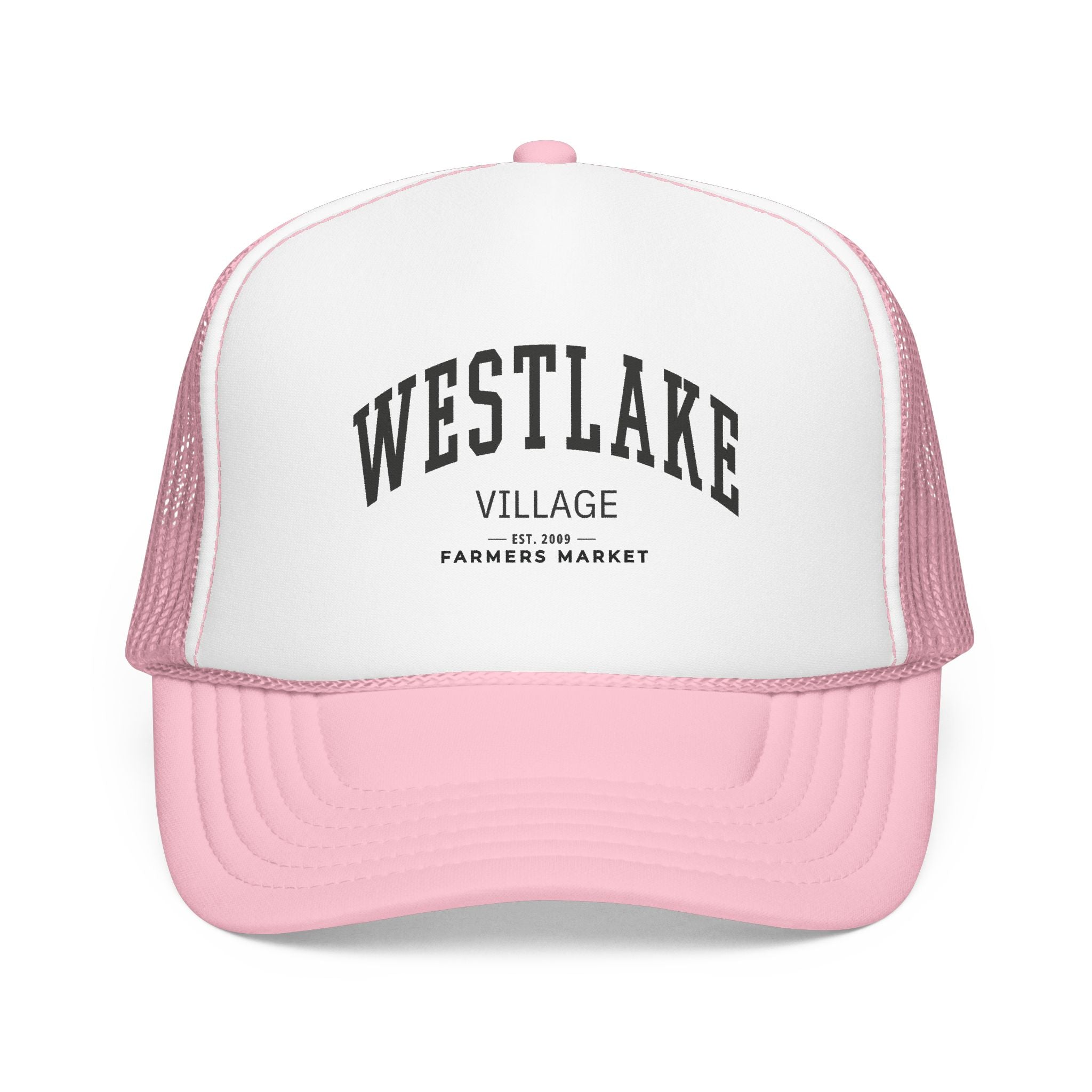 Westlake Village Market Trucker Hat (Large City Text)