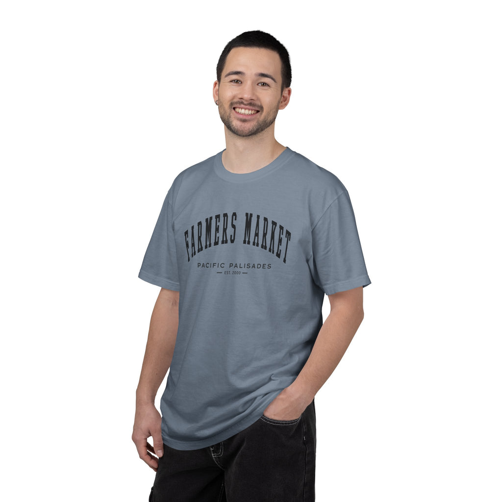 Pacific Palisades Farmers Market Collegiate Crewneck (Small City Text)