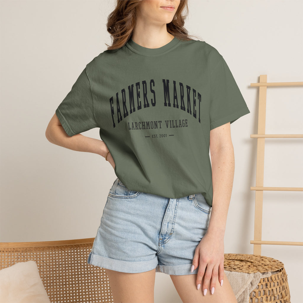 Larchmont Village Farmers Market Tee (Small City Text)