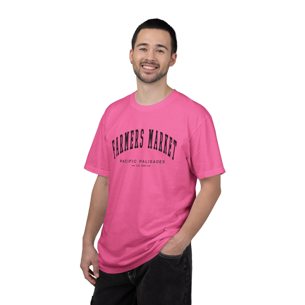 Pacific Palisades Farmers Market Collegiate Crewneck (Small City Text)