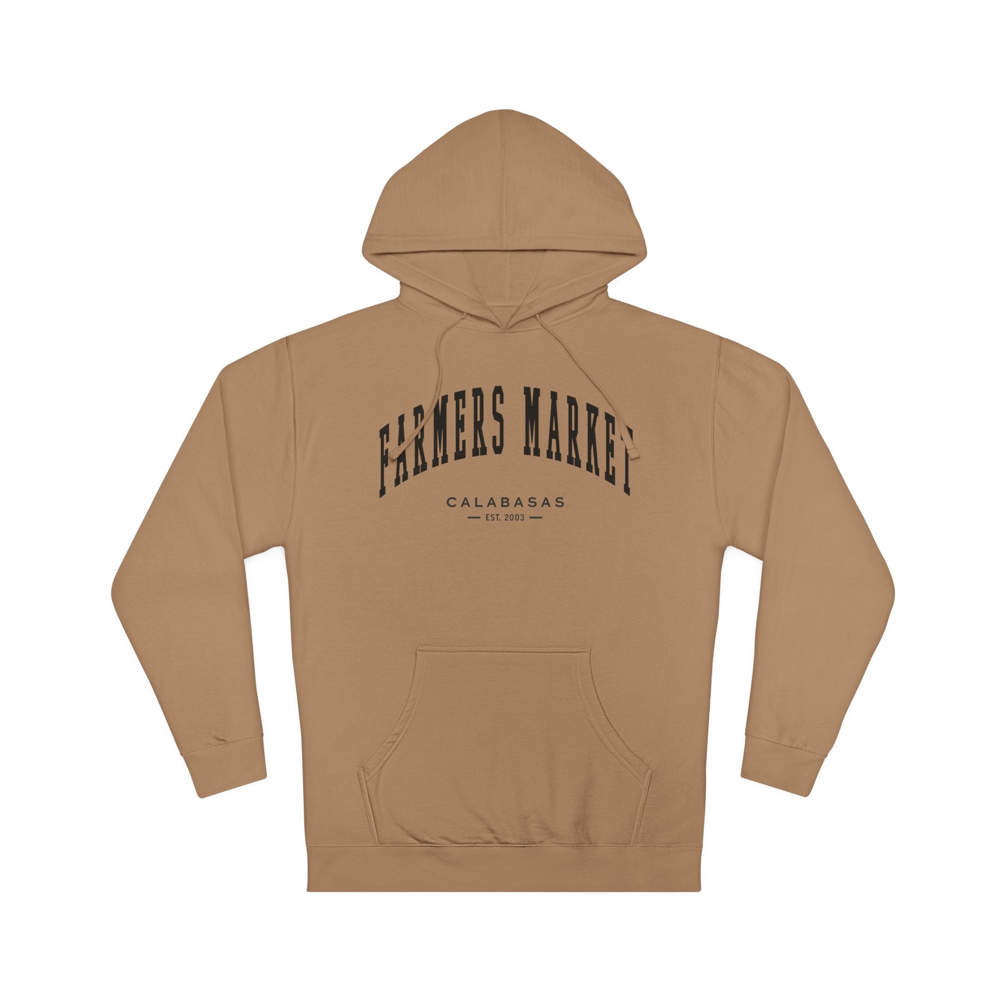 Calabasas Farmers Market Hoodie (Small City Text)