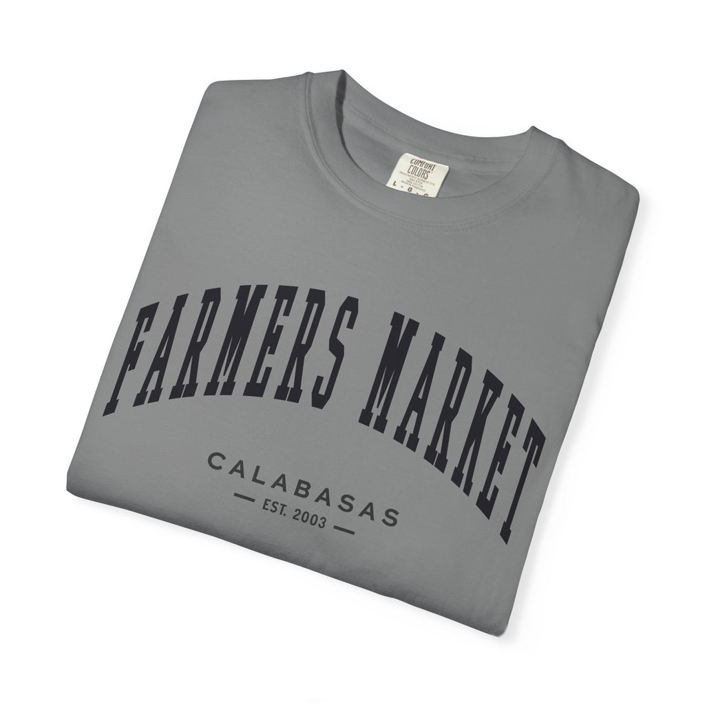 Calabasas Farmers Market Collegiate Tee (Small City Text)