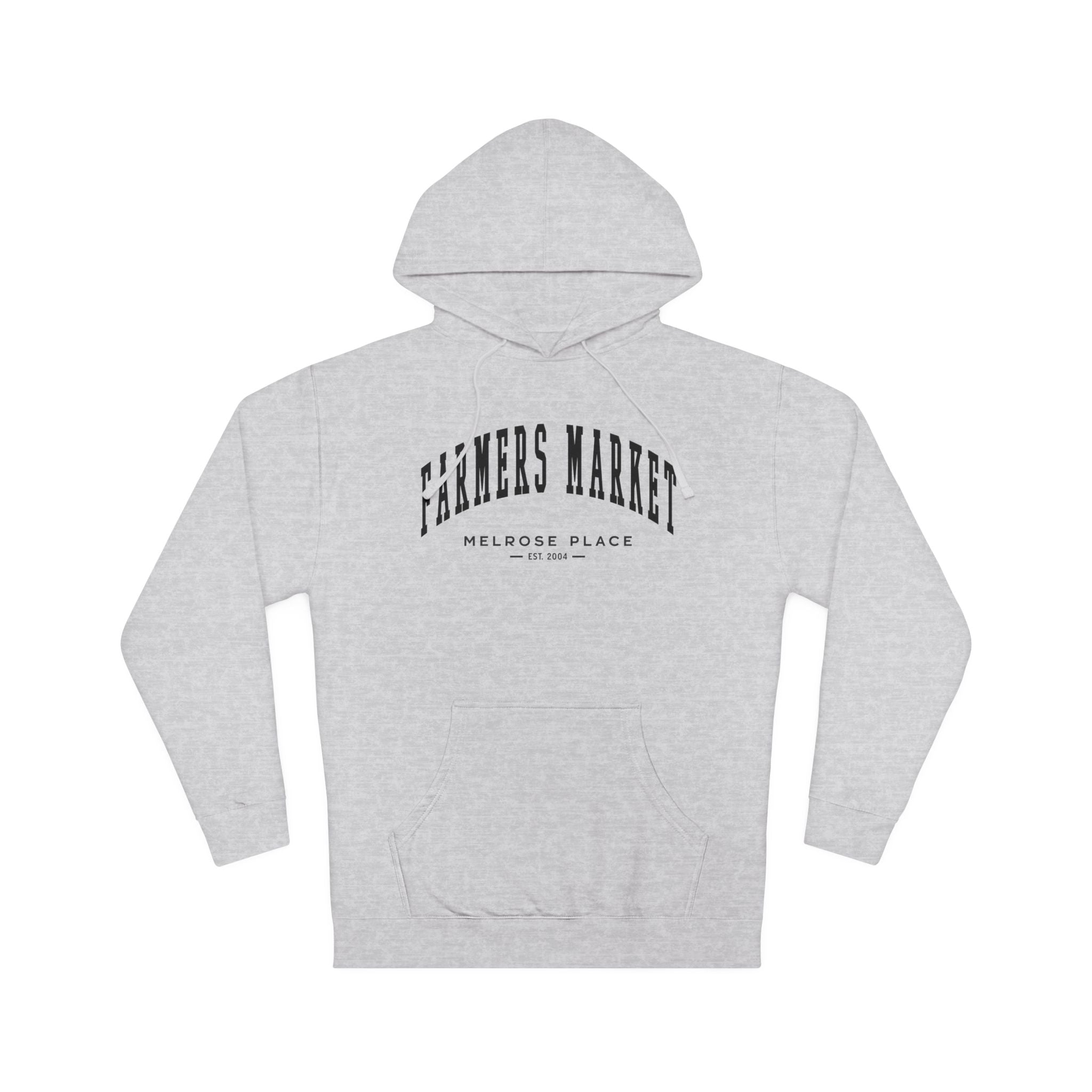Melrose Place Farmers Market Collegiate Hoodie (Small City Text)
