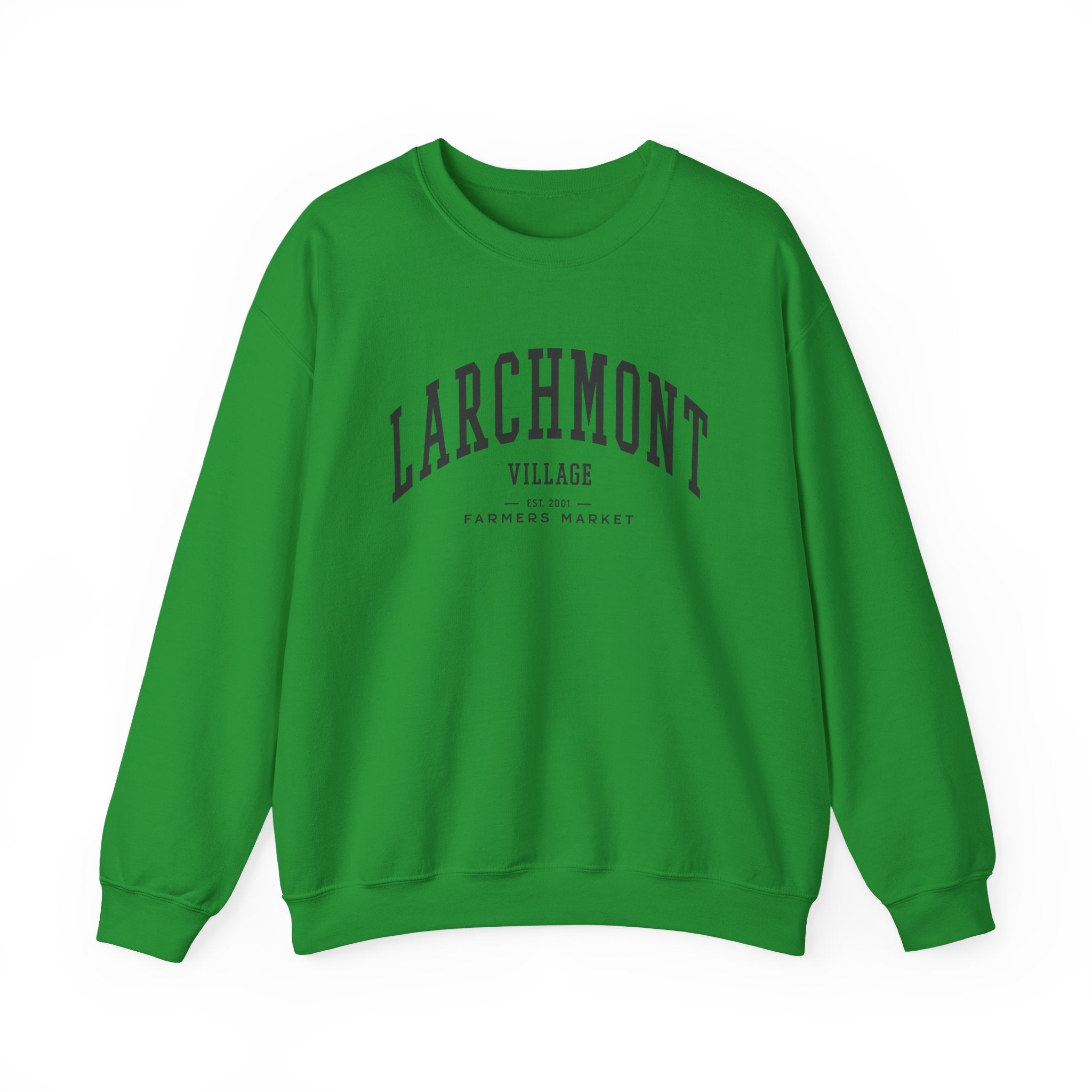 Larchmont Village Farmers Market Sweatshirt (Large City Text)