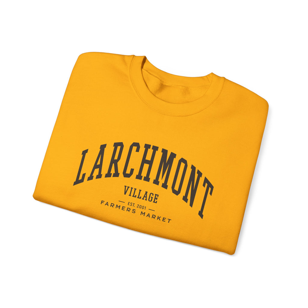 Larchmont Village Farmers Market Sweatshirt (Large City Text)
