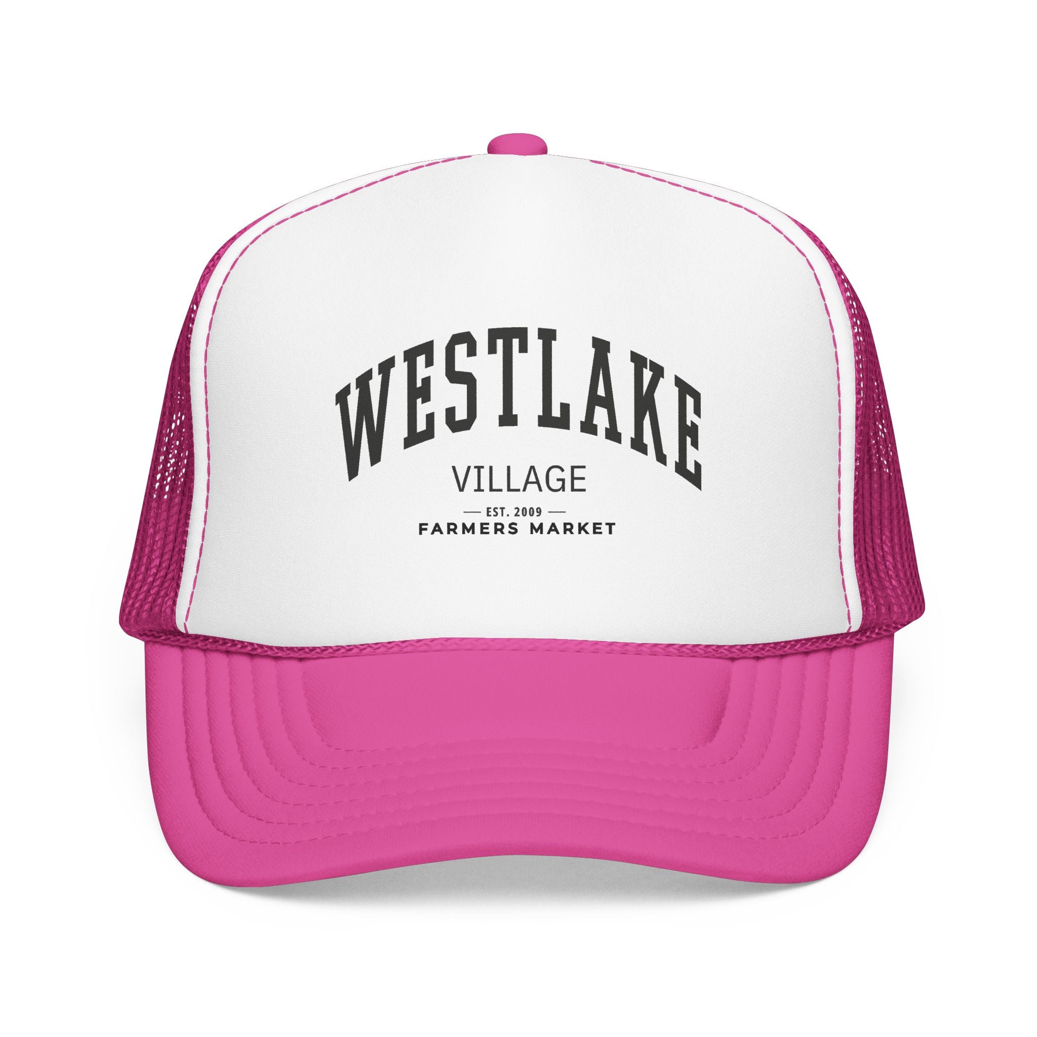 Westlake Village Market Trucker Hat (Large City Text)