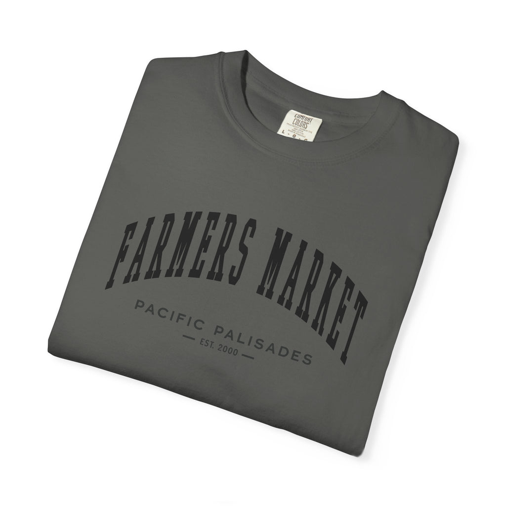 Pacific Palisades Farmers Market Collegiate Crewneck (Small City Text)