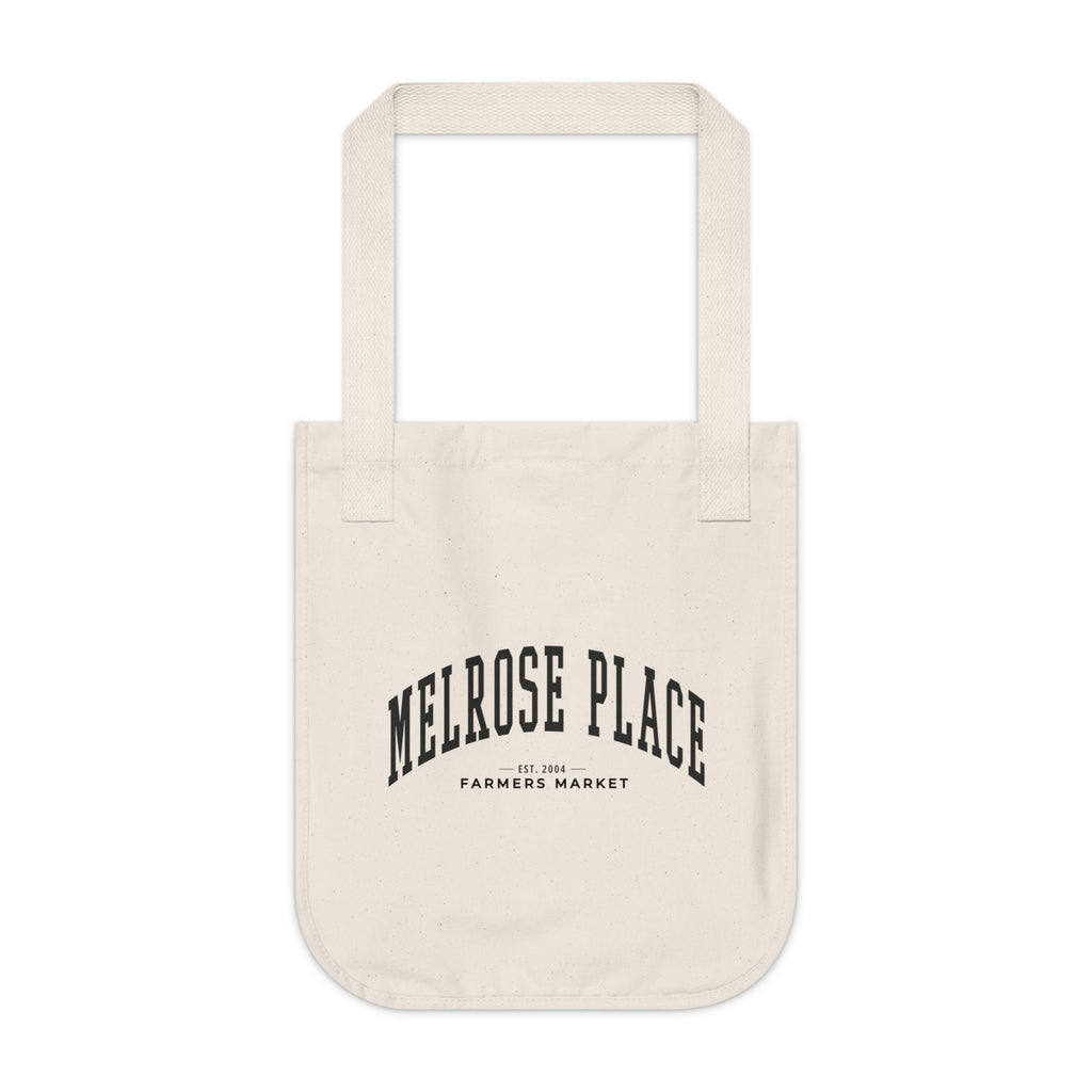 Melrose Place Market Tote (Large City Text)
