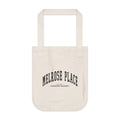 Melrose Place Market Tote (Large City Text)