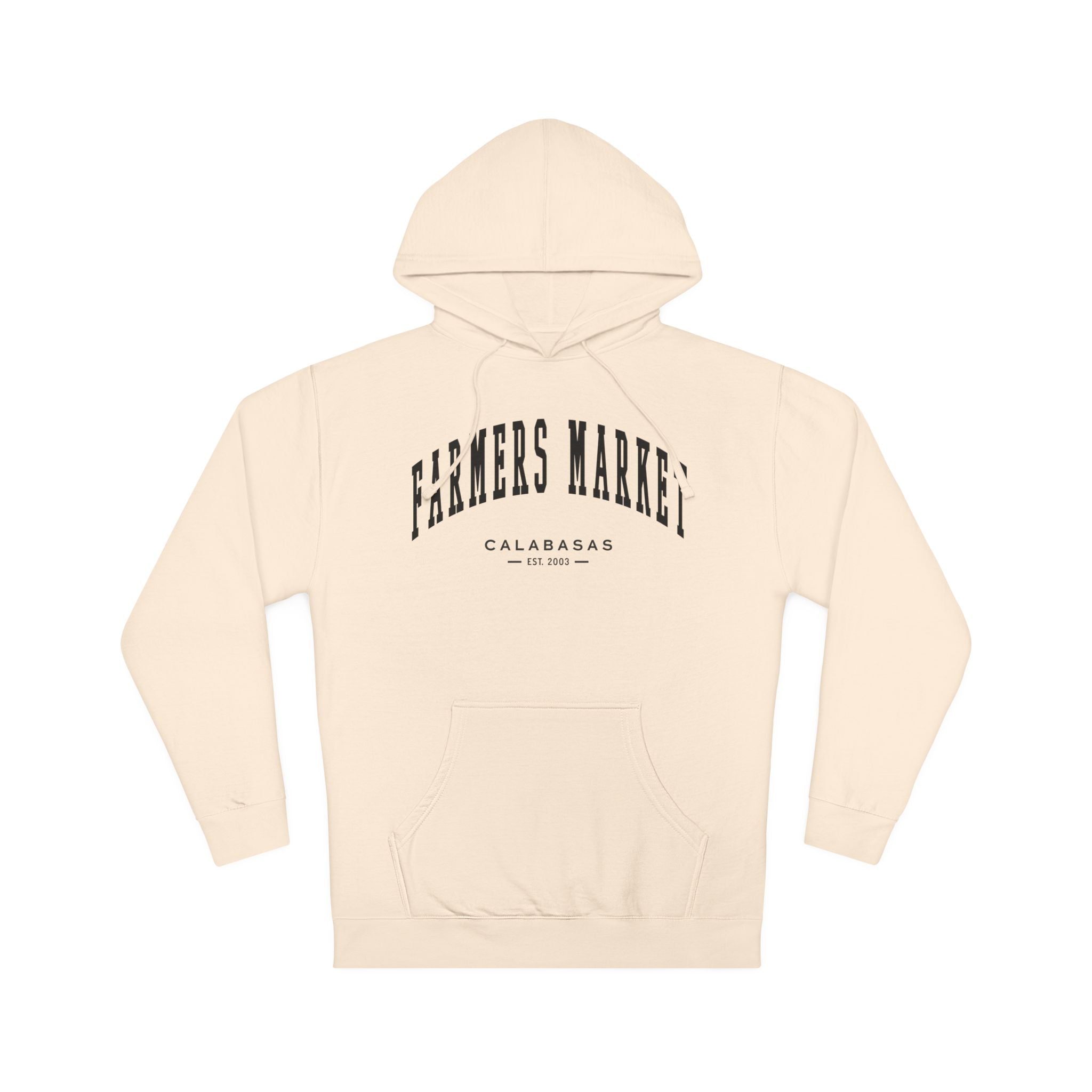 Calabasas Farmers Market Hoodie (Small City Text)