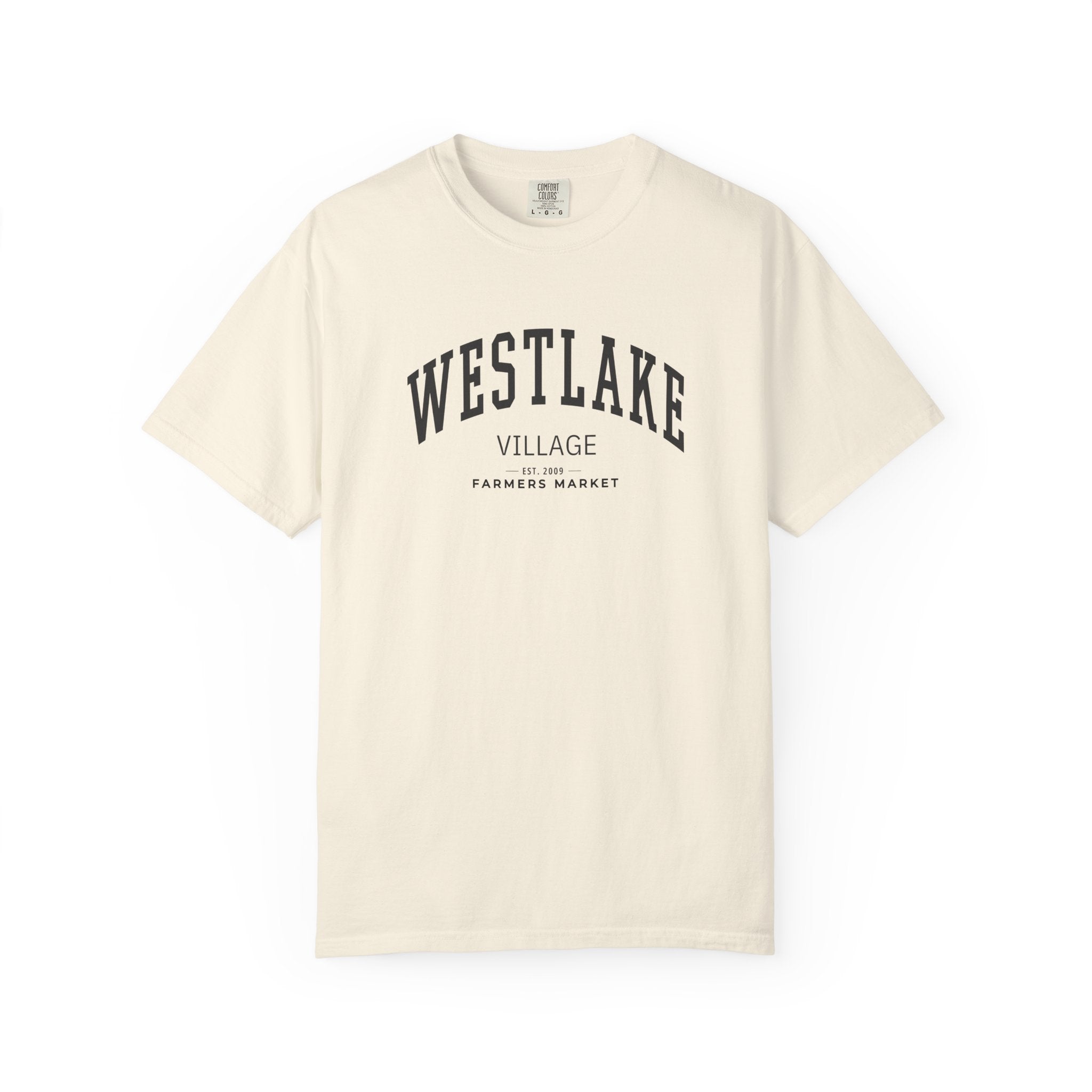 Westlake Village Farmers Market Tee (Large City Text)