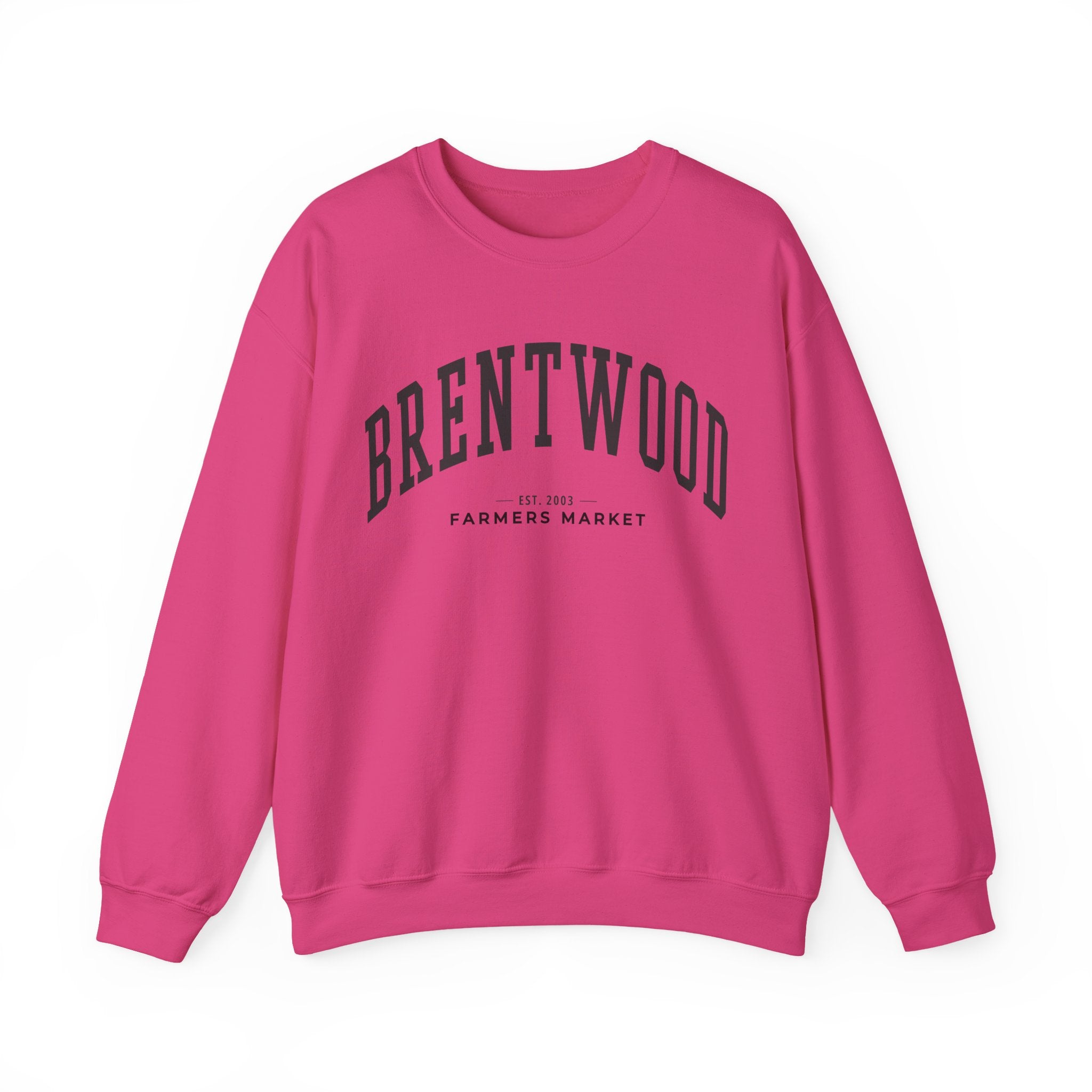 Brentwood Farmers Market Sweatshirt (Large City Text)