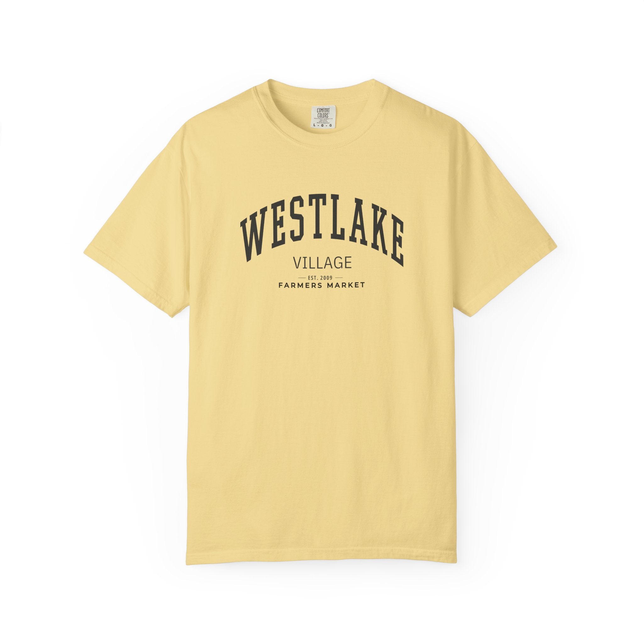 Westlake Village Farmers Market Tee (Large City Text)
