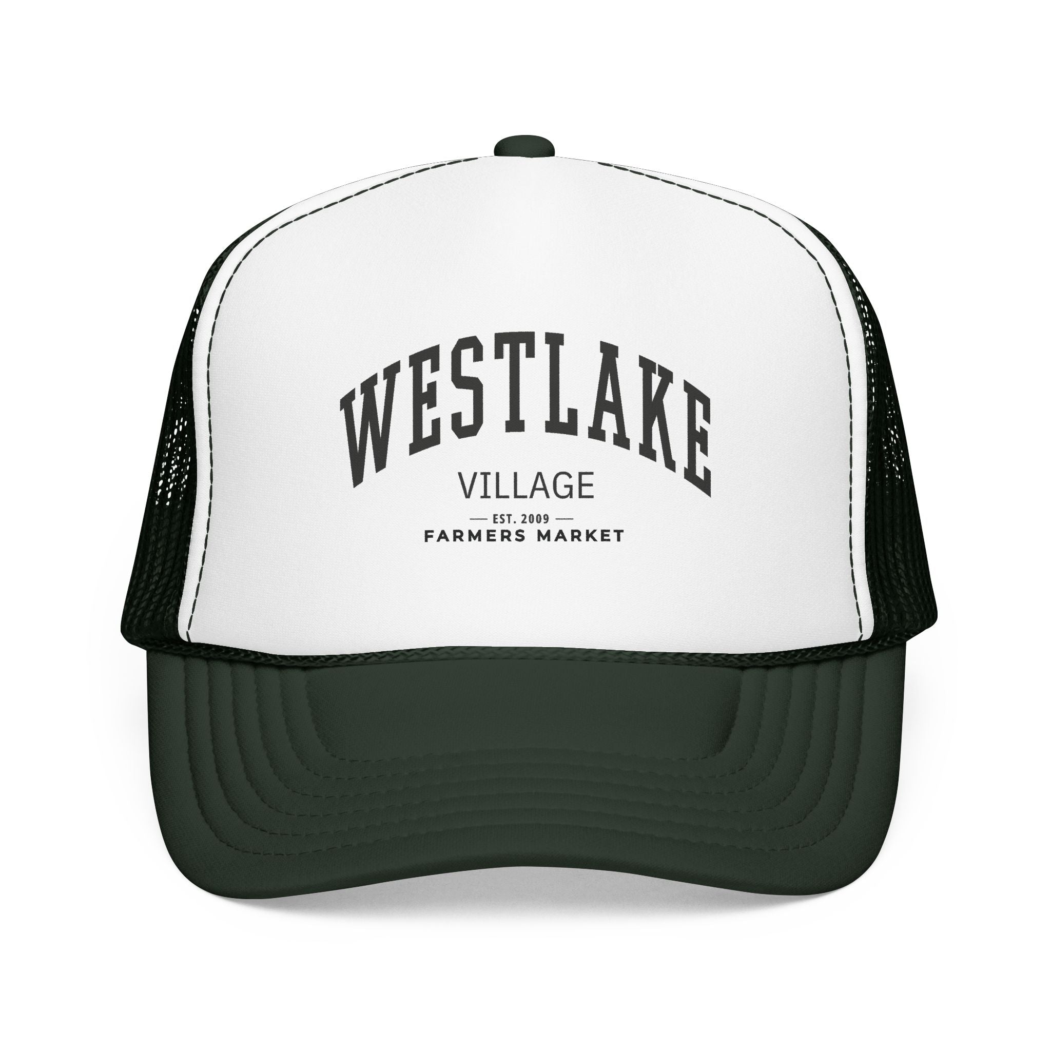 Westlake Village Market Trucker Hat (Large City Text)