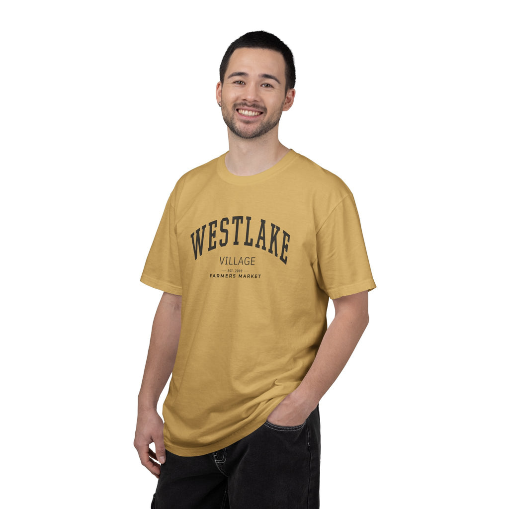 Westlake Village Farmers Market Tee (Large City Text)