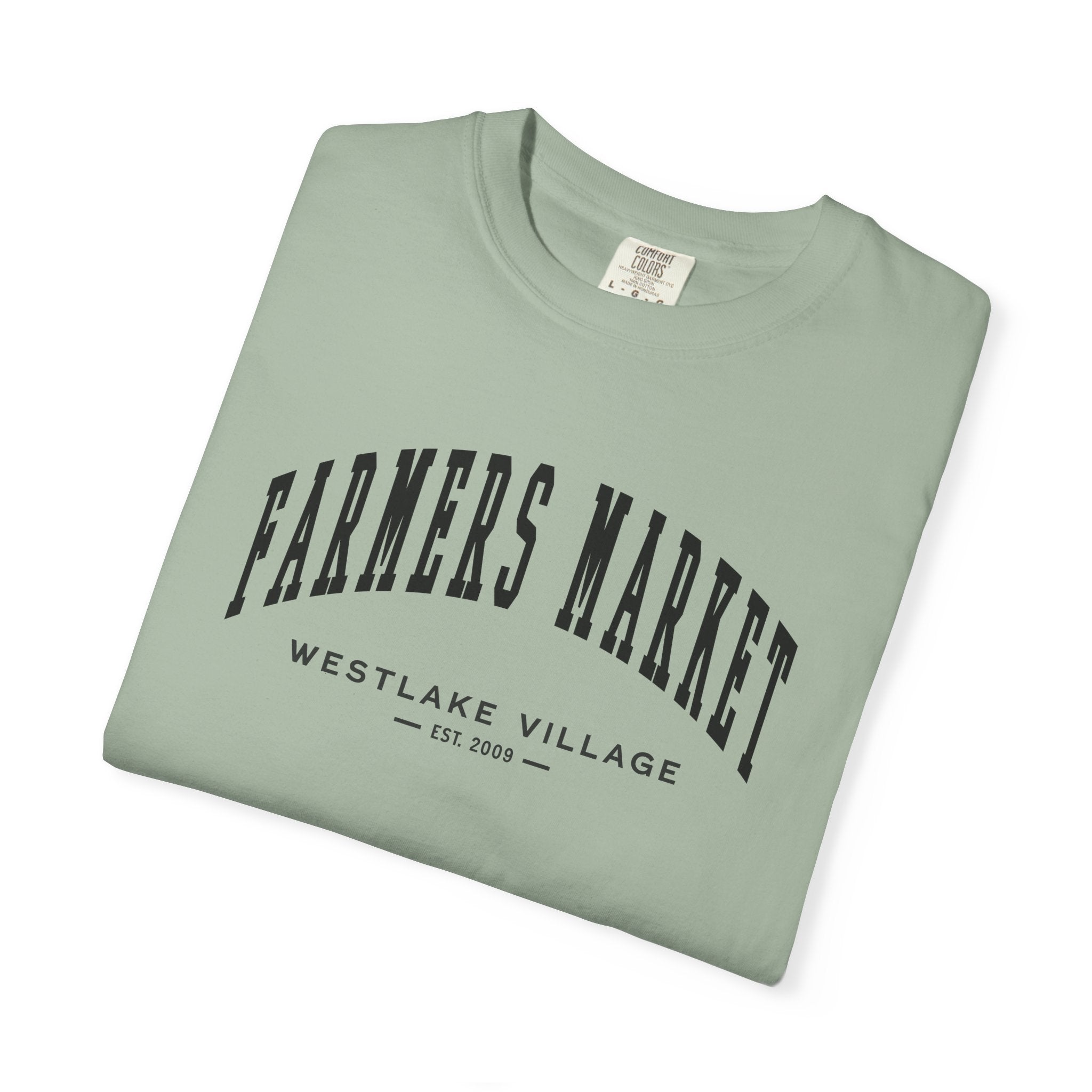 Westlake Village Farmers Market Tee (Small City Text)