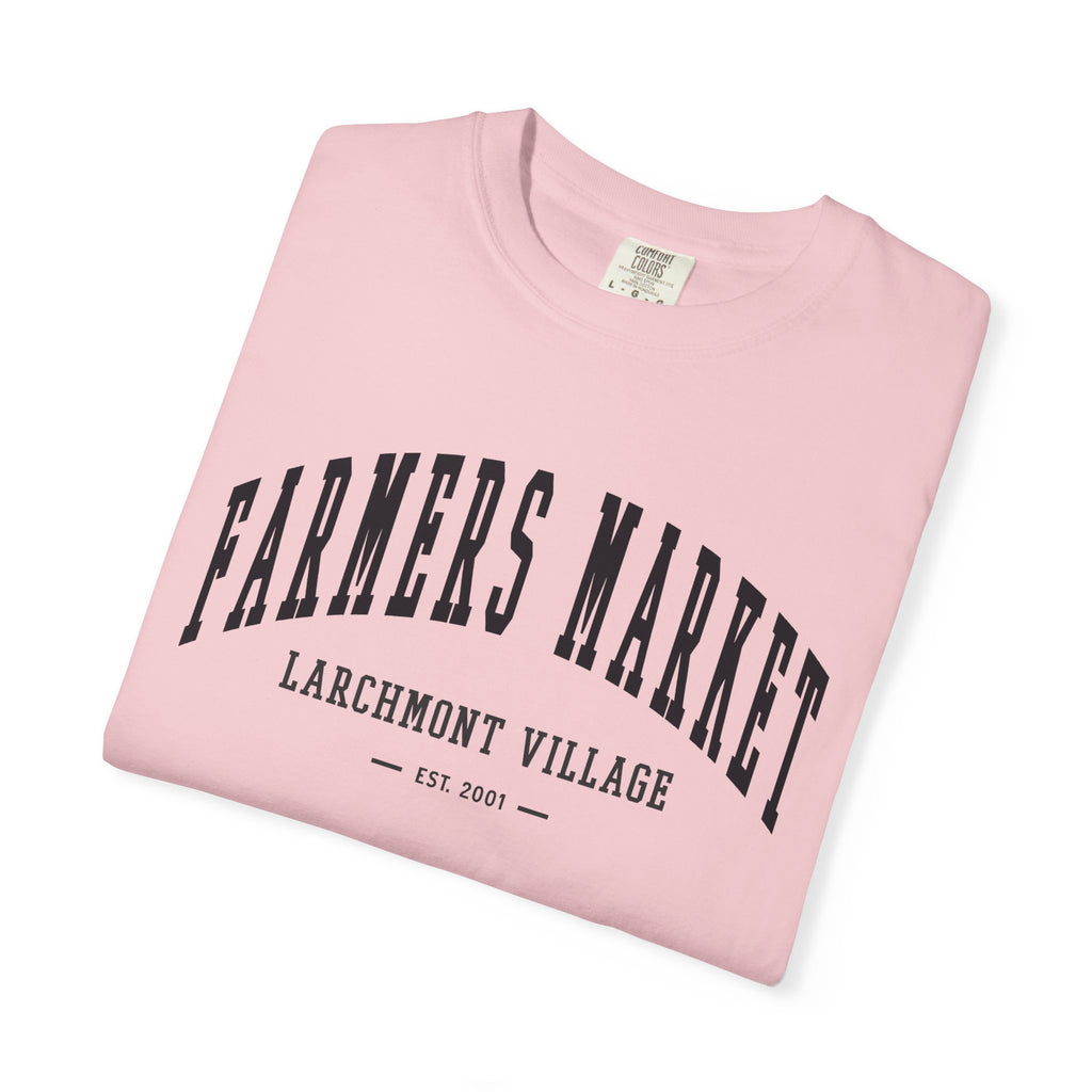 Larchmont Village Farmers Market Tee (Small City Text)