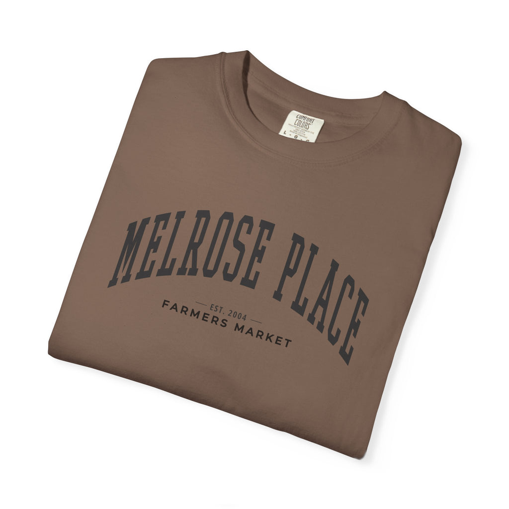 Melrose Place Farmers Market Tee (Large City Text)