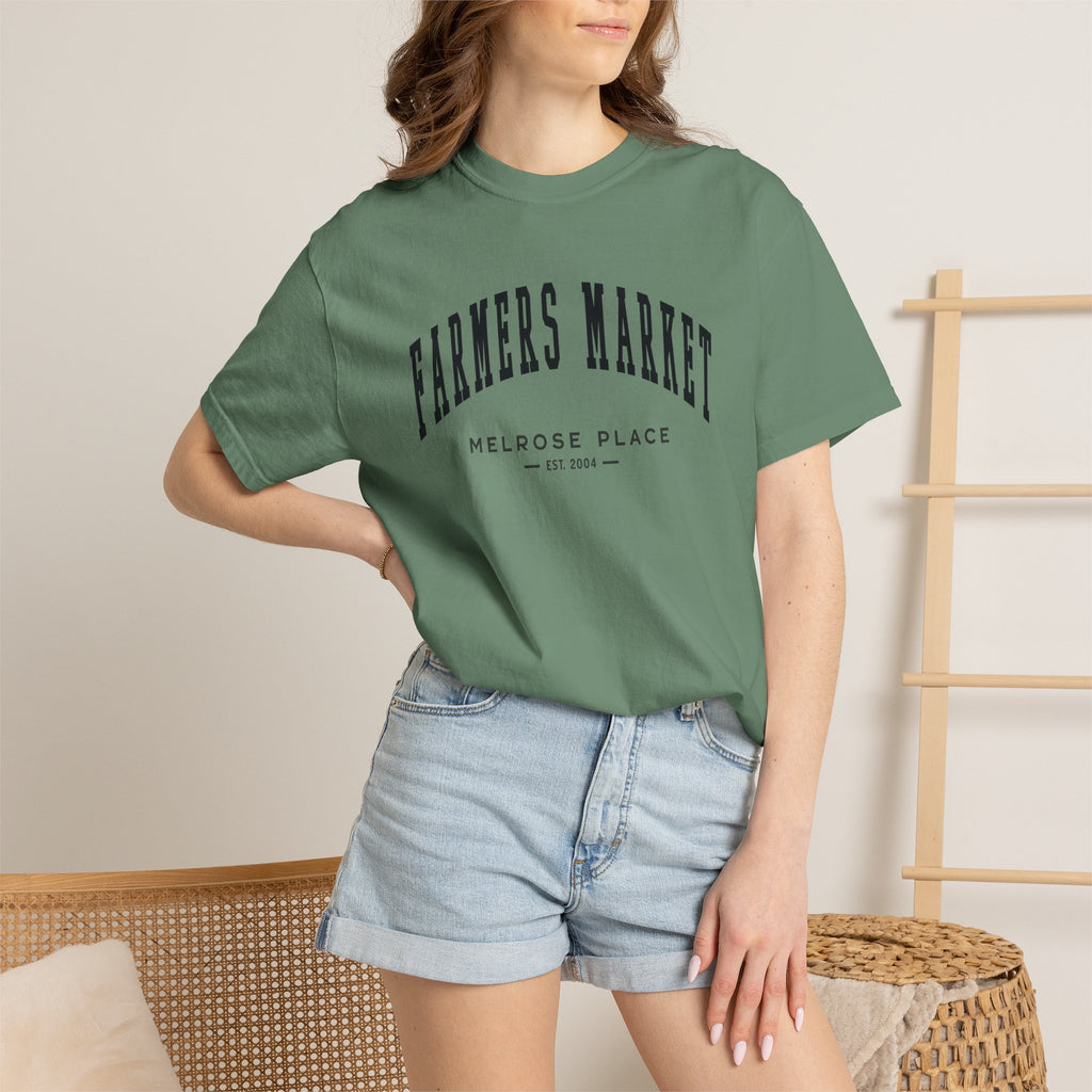 Melrose Place Farmers Market Tee (Small City Text)