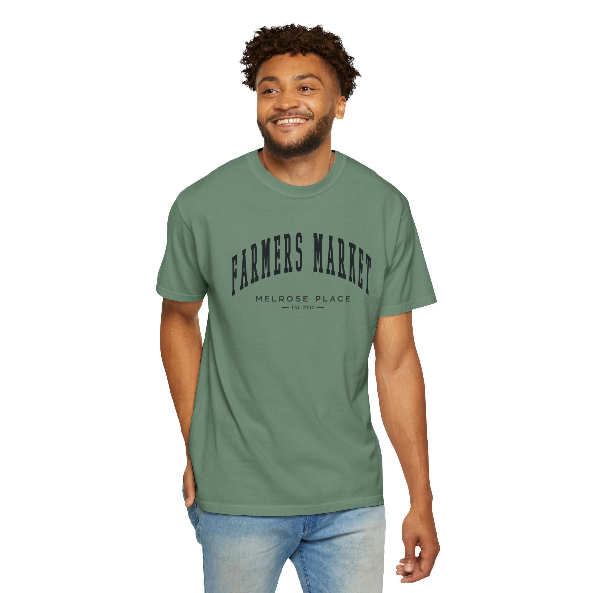 Melrose Place Farmers Market Tee (Small City Text)