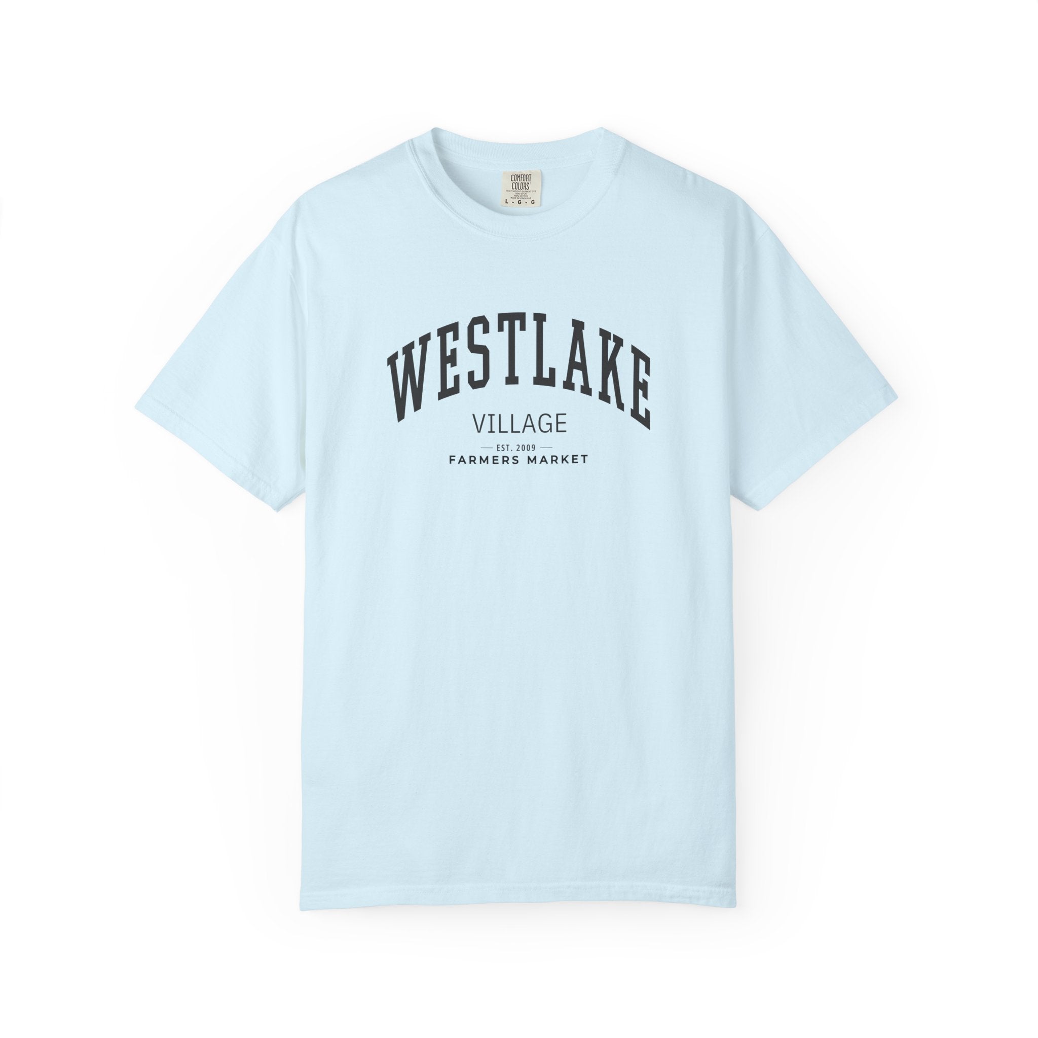 Westlake Village Farmers Market Tee (Large City Text)